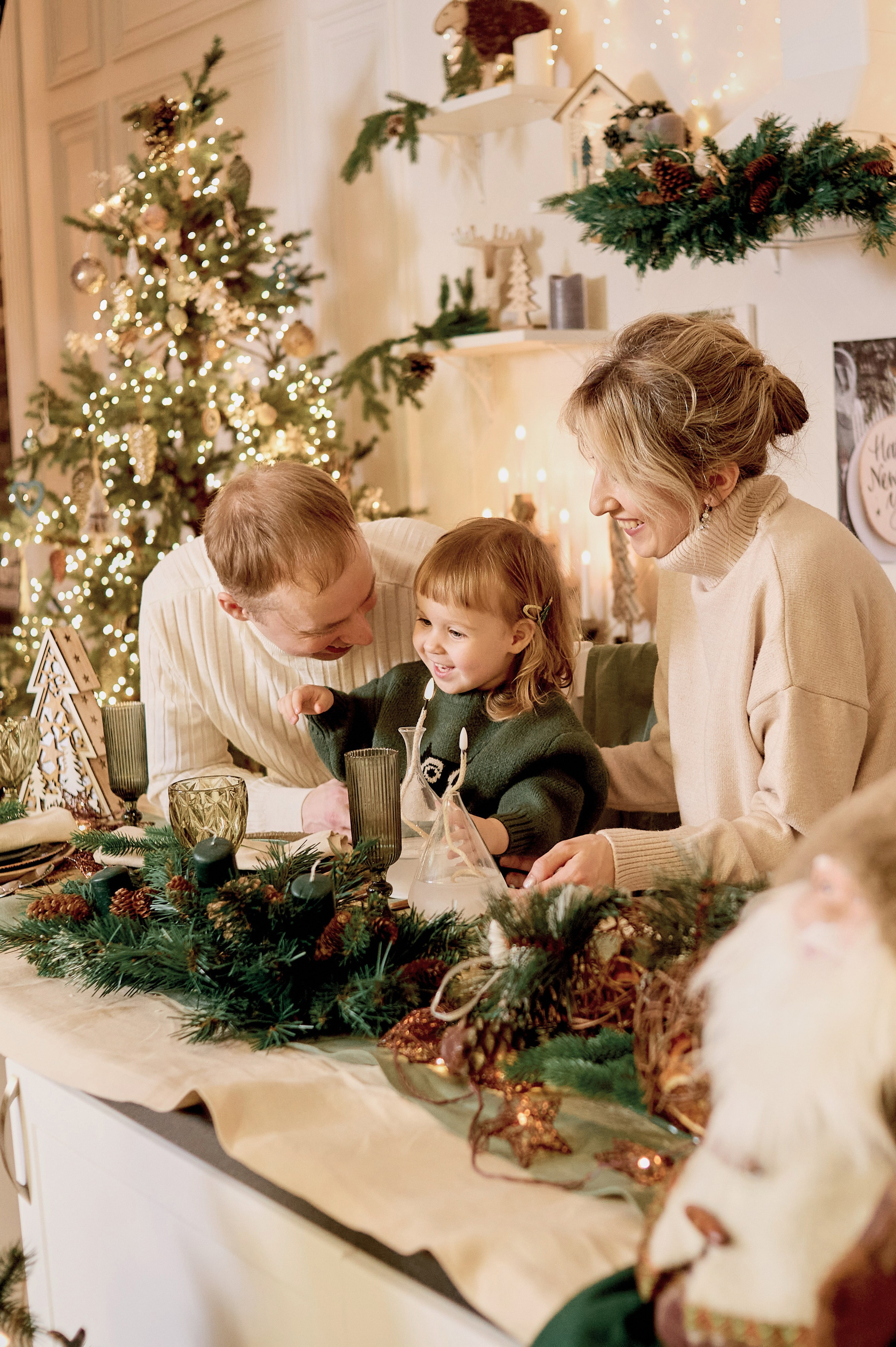 Новогодняя история. Семейный и детский фотограф в г. Ногинске Ангелина Хасанова