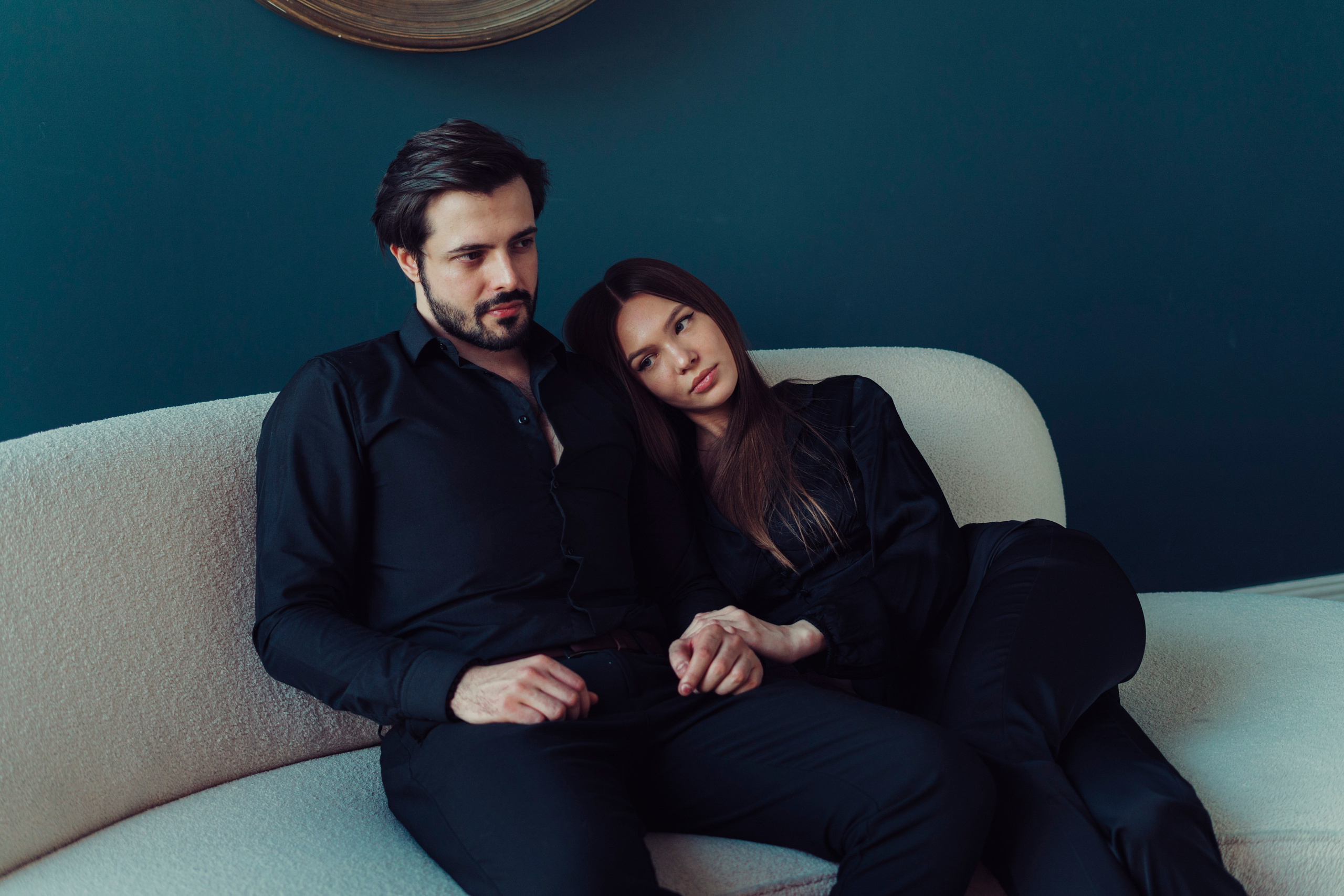 Запечатлейте вашу любовь: идеальная парная фотосессия в студии!. Профессиональный портретный фотограф в Москве Владимир Глаголев