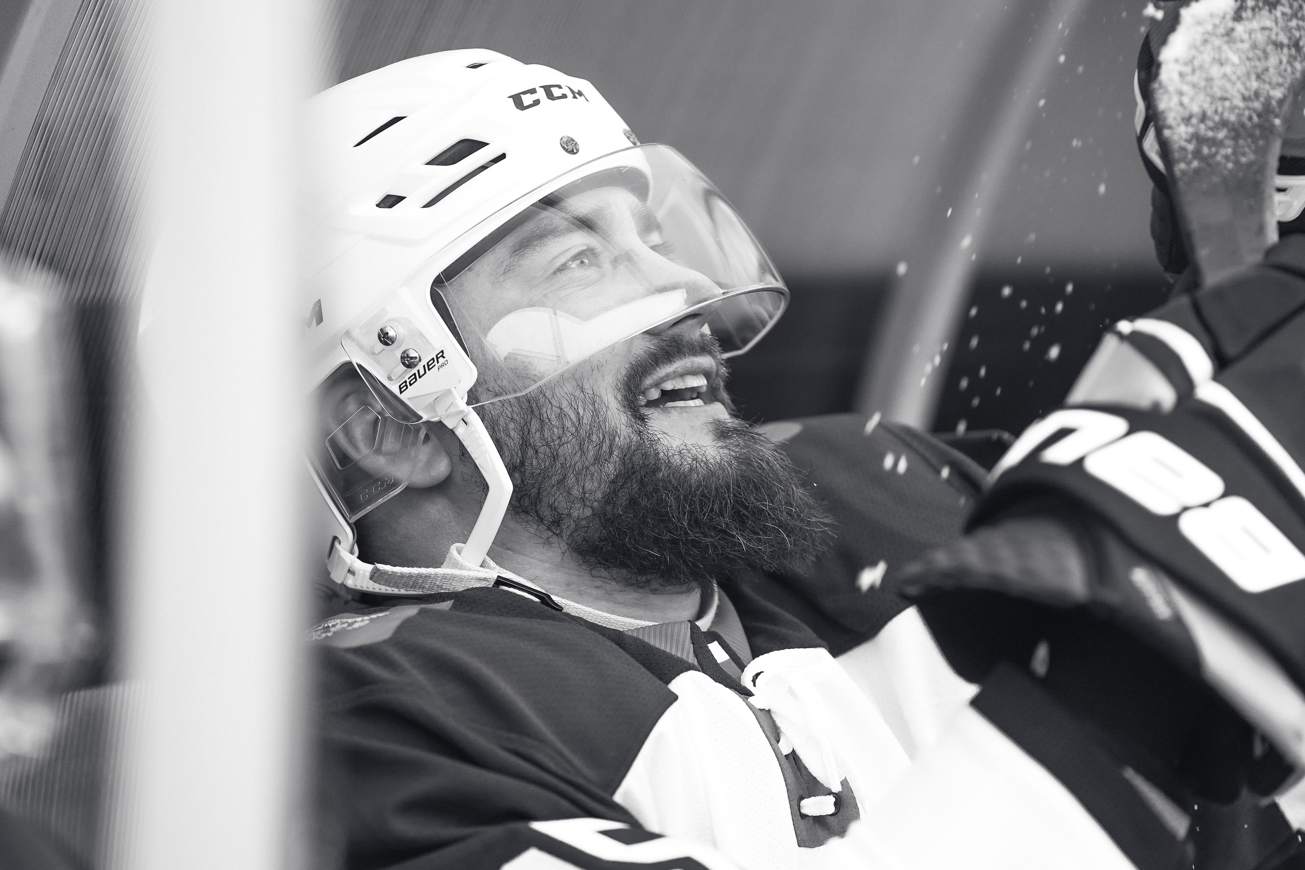 Хоккейный матч на ВДНХ. Анна, фотограф Москва, Зеленоград