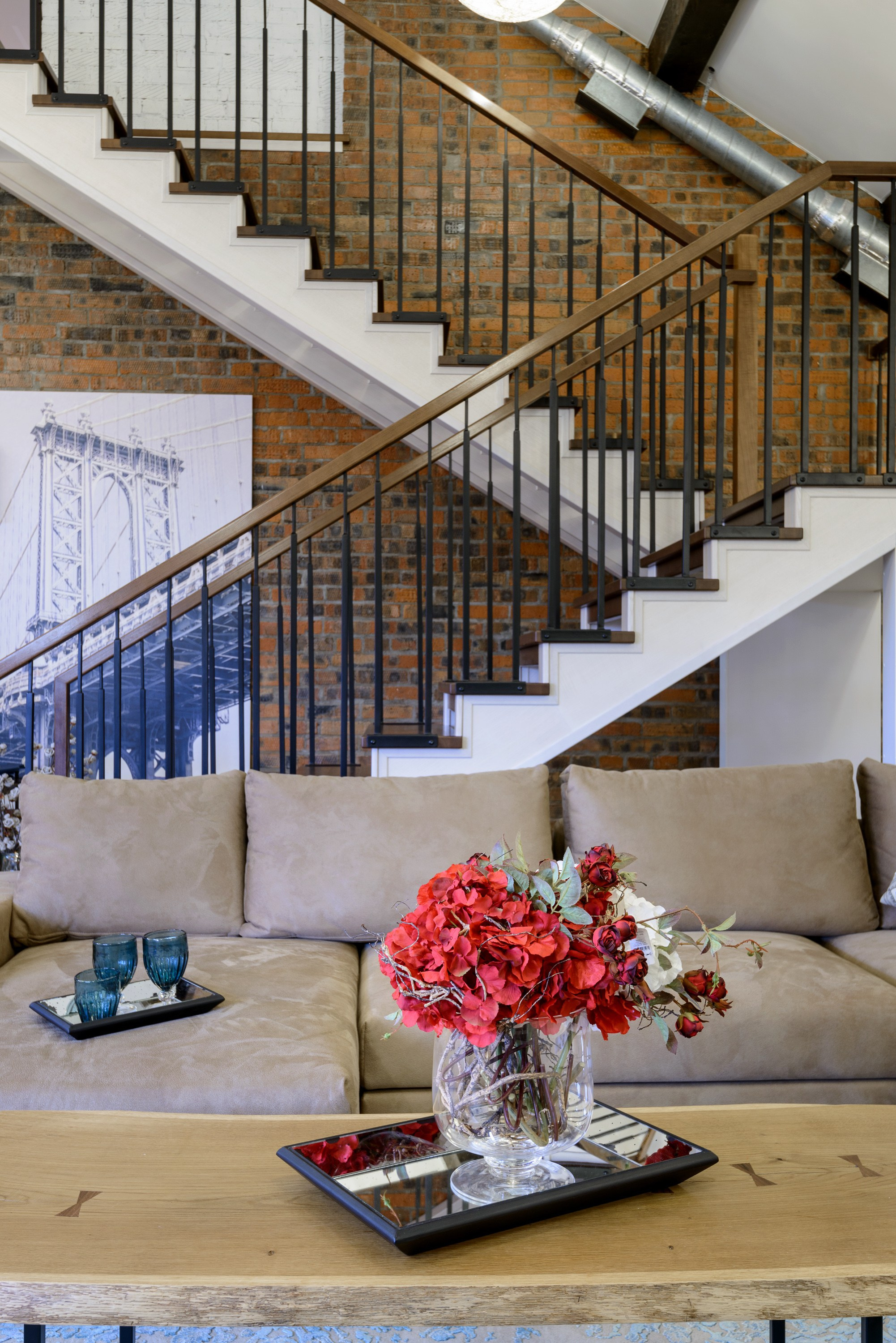 Проект LOFT. Дизайн интерьера в Новосибирске, Мире, Онлайн | Студия дизайна интерьера TWOREZ