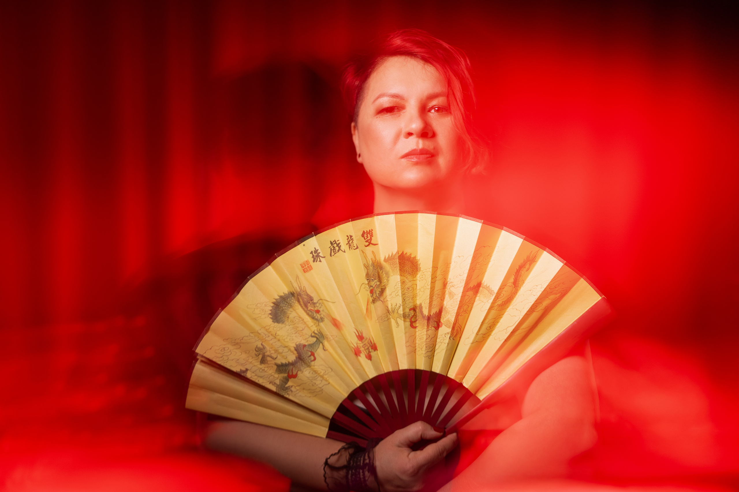 Юля. Альтернативный взгляд на Новый год. Портретный фотограф в Санкт-Петербурге Дмитриева Наталия