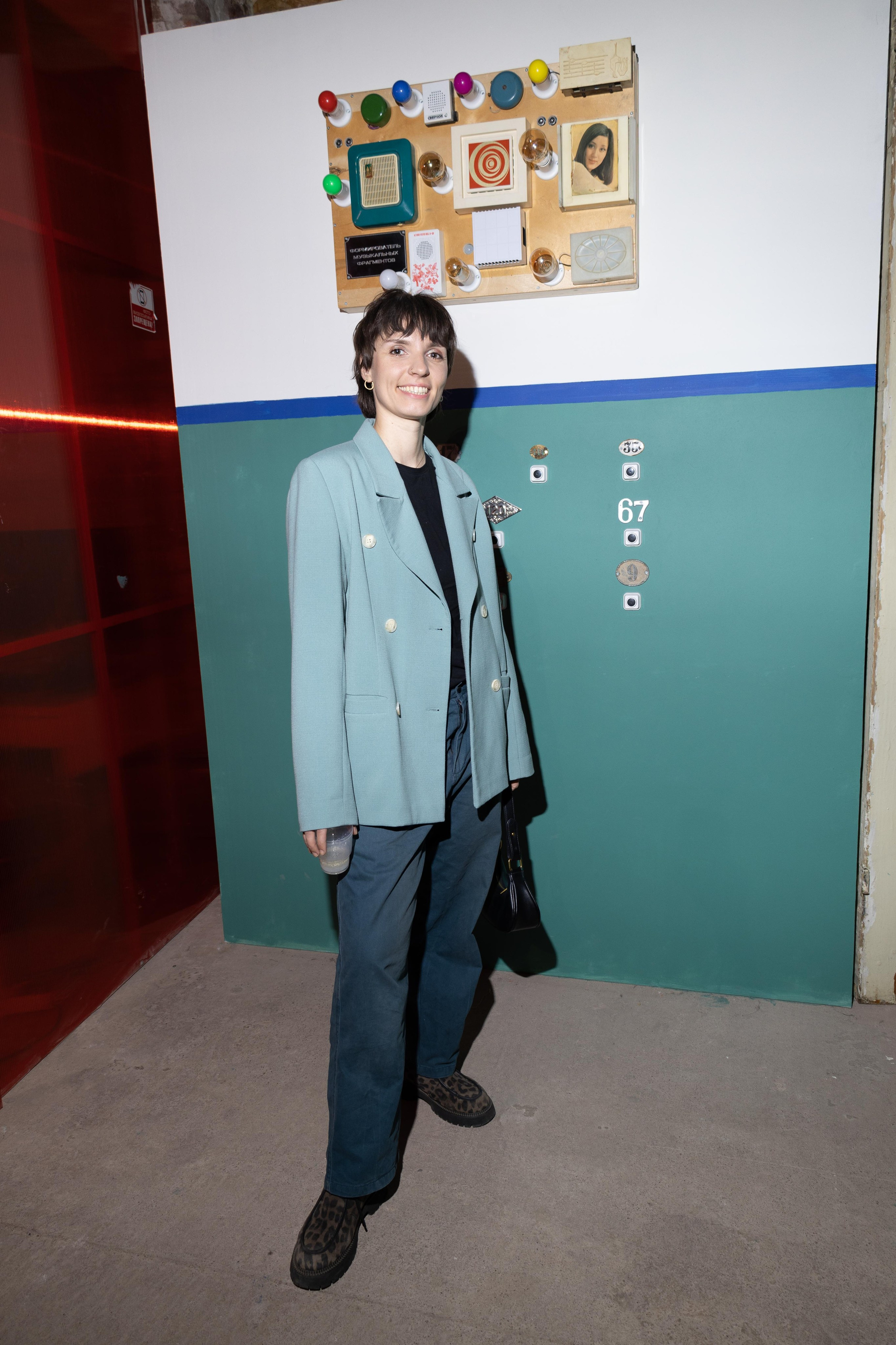 Producers' meeting. VICTORIA SHU