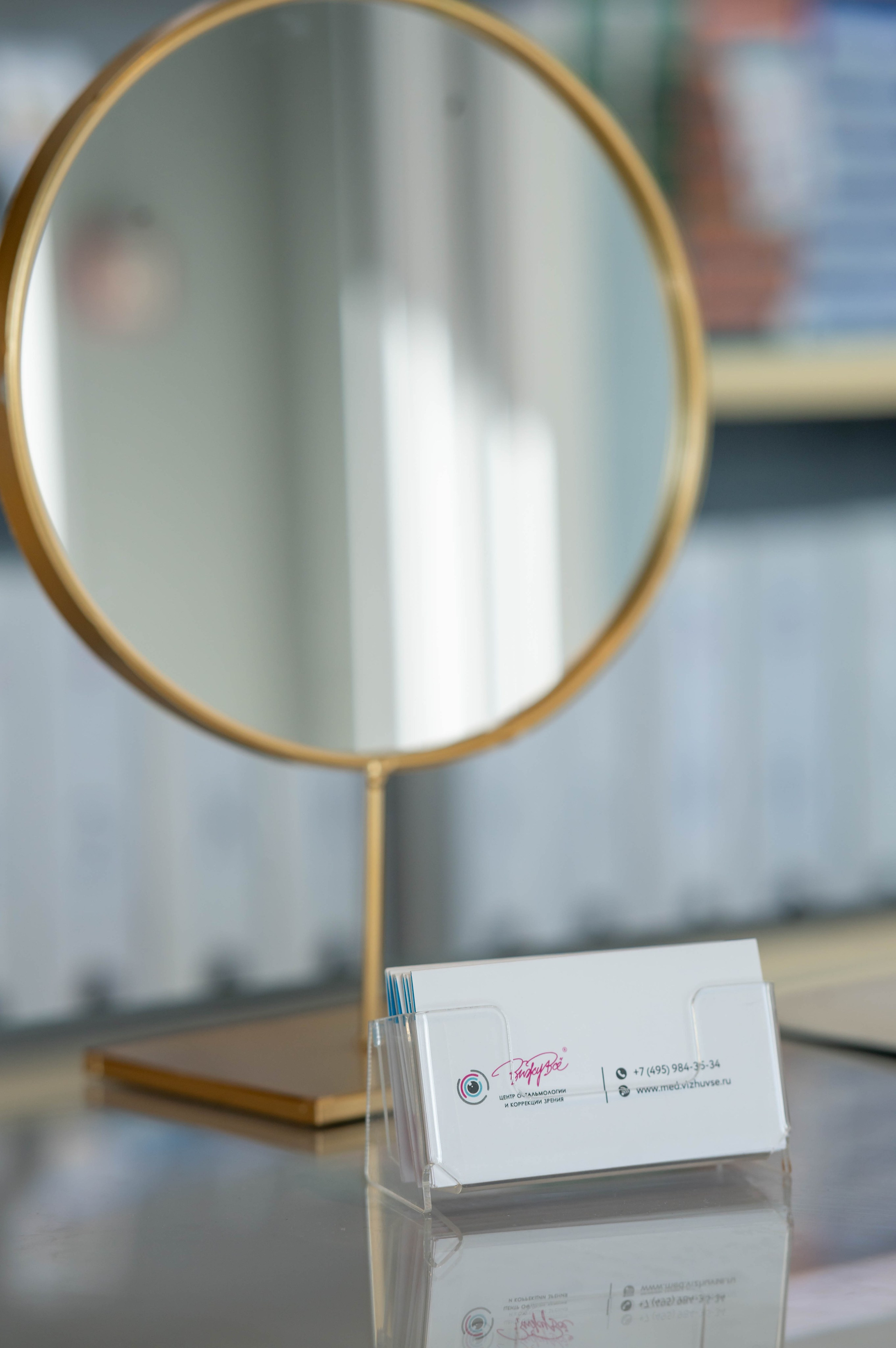 Съёмка открытия оптики