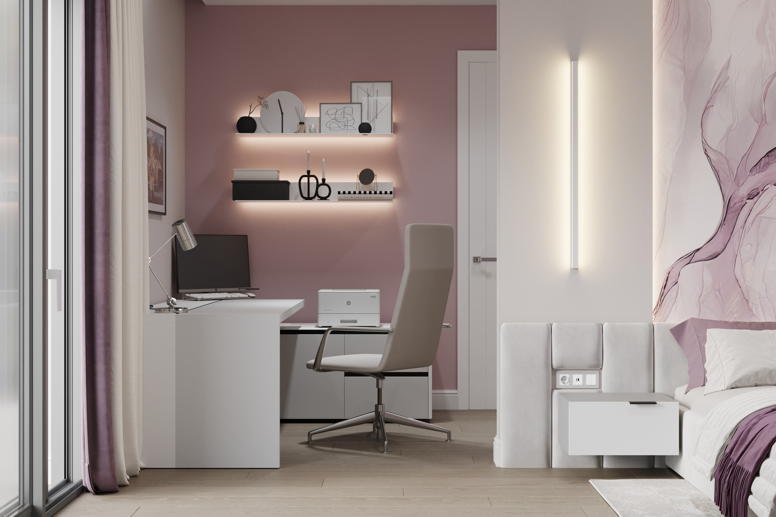 Дом на Чёрной Речке. Arrogant Arch