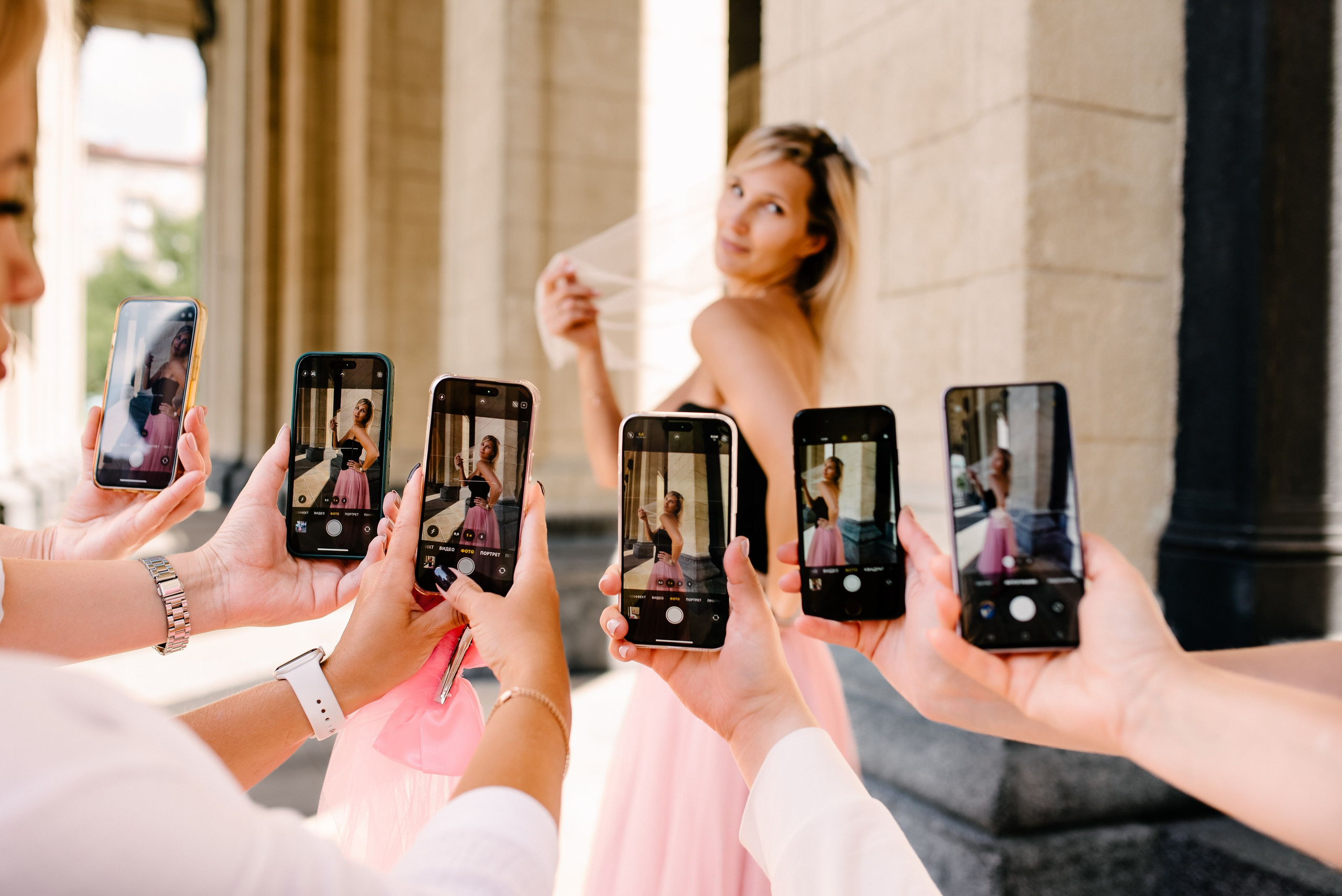 Девичник Александры. Фотограф в Новосибирске Анастасия Курто