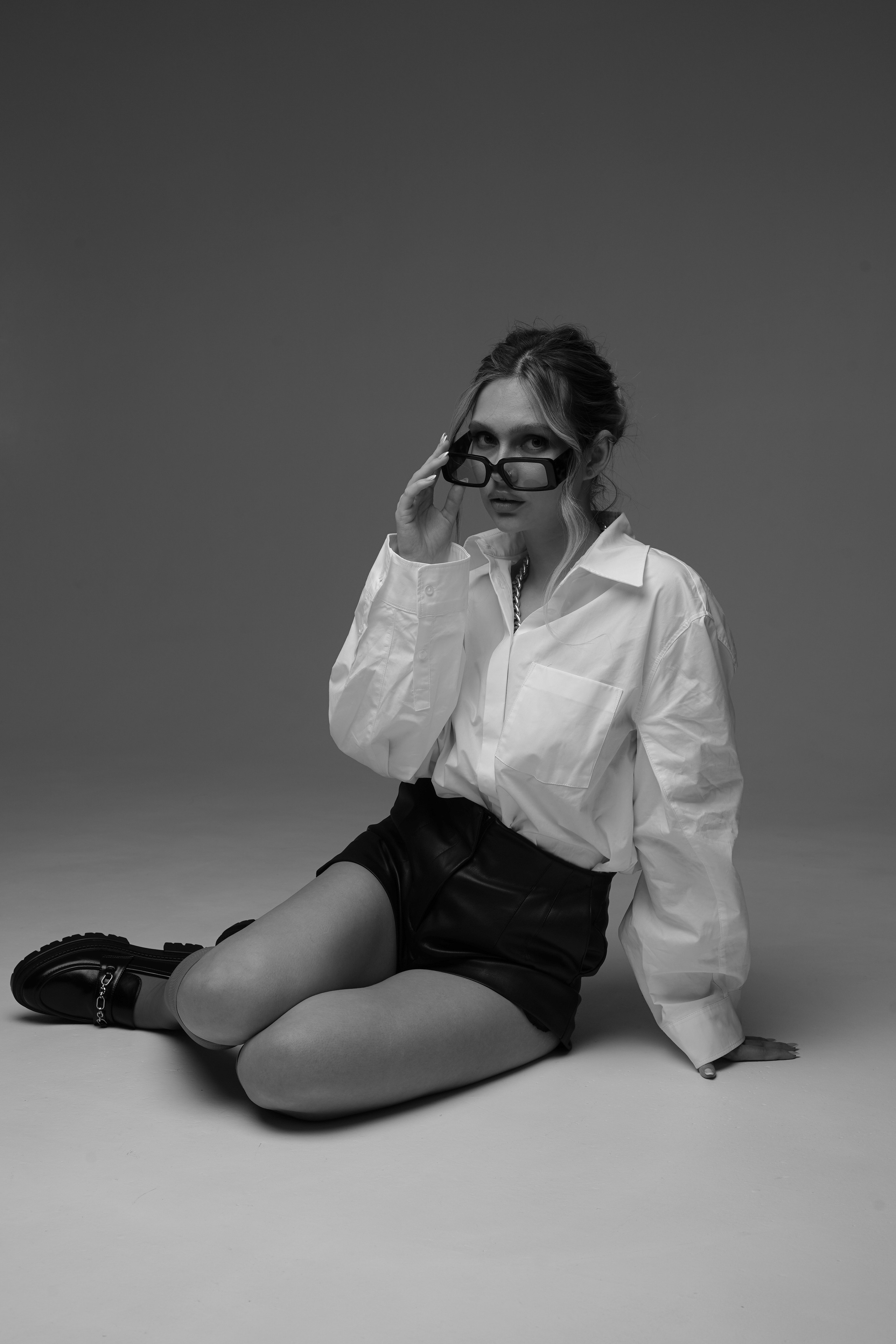 Портретная фотосессия в студии. Профессиональный Фотограф в Сочи Марина Ситкина