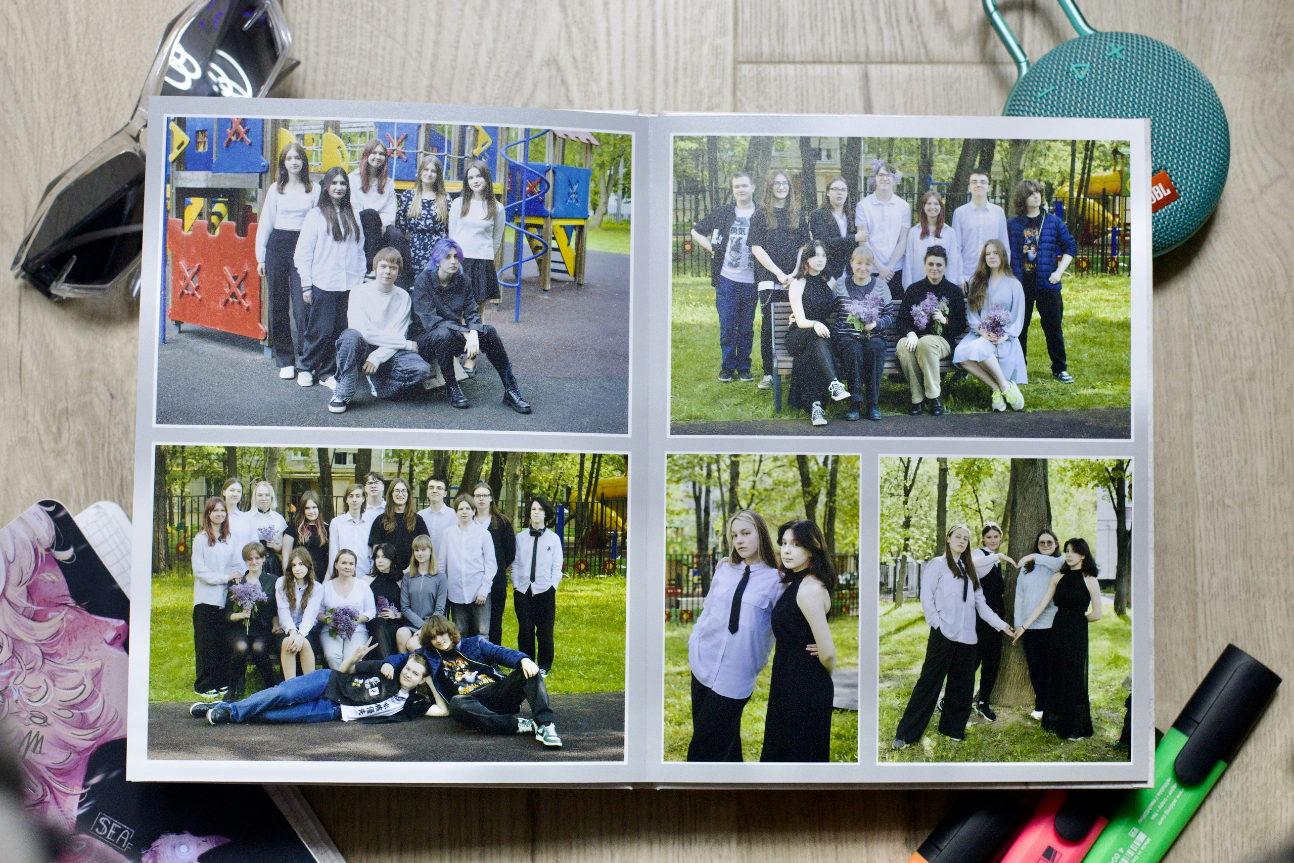 9 класс. Выпускной альбом. Школьные выпускные альбомы в Москве Марина Николаева