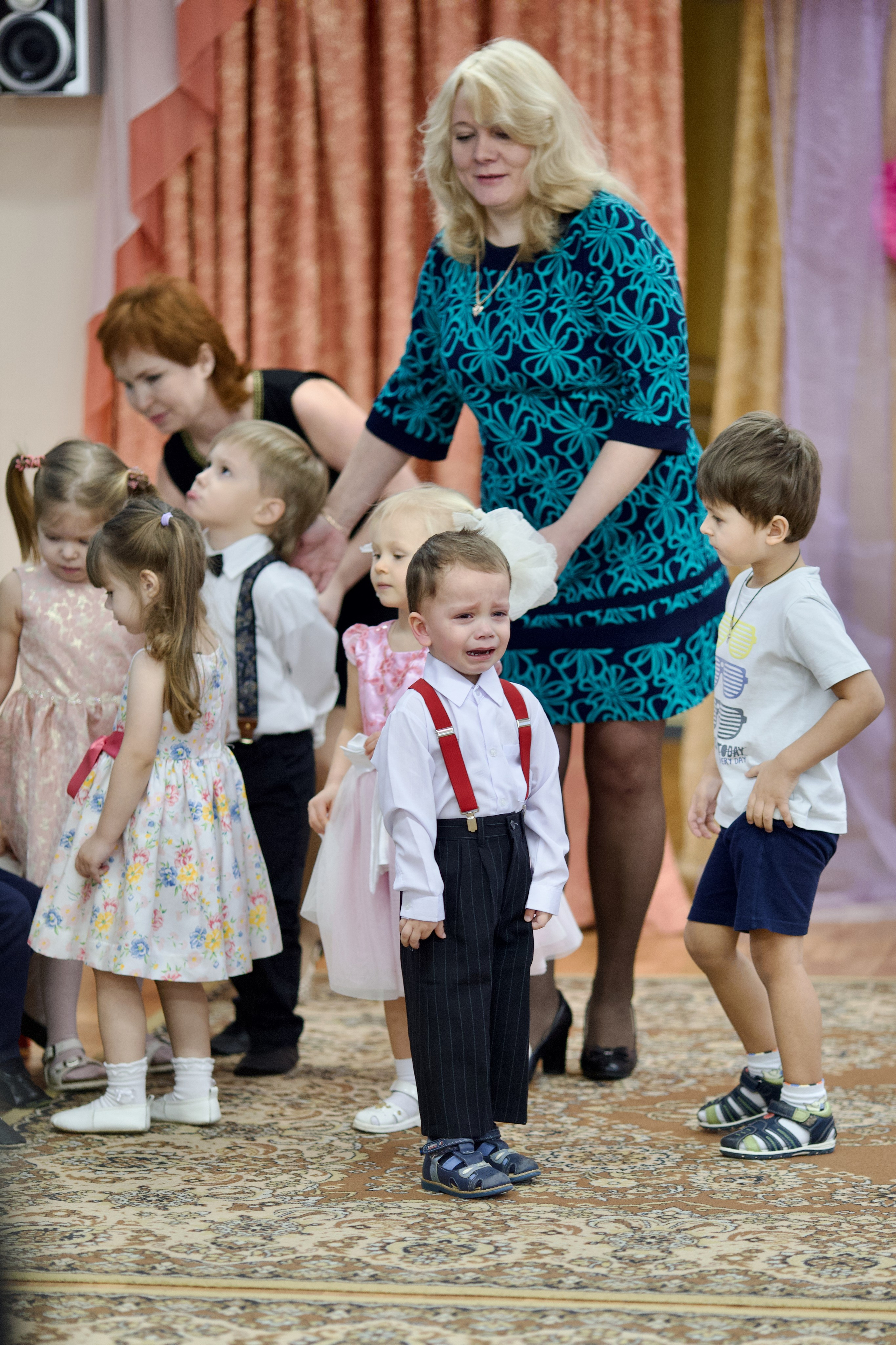 Жизнь в садике. Школьные выпускные альбомы в Москве Марина Николаева