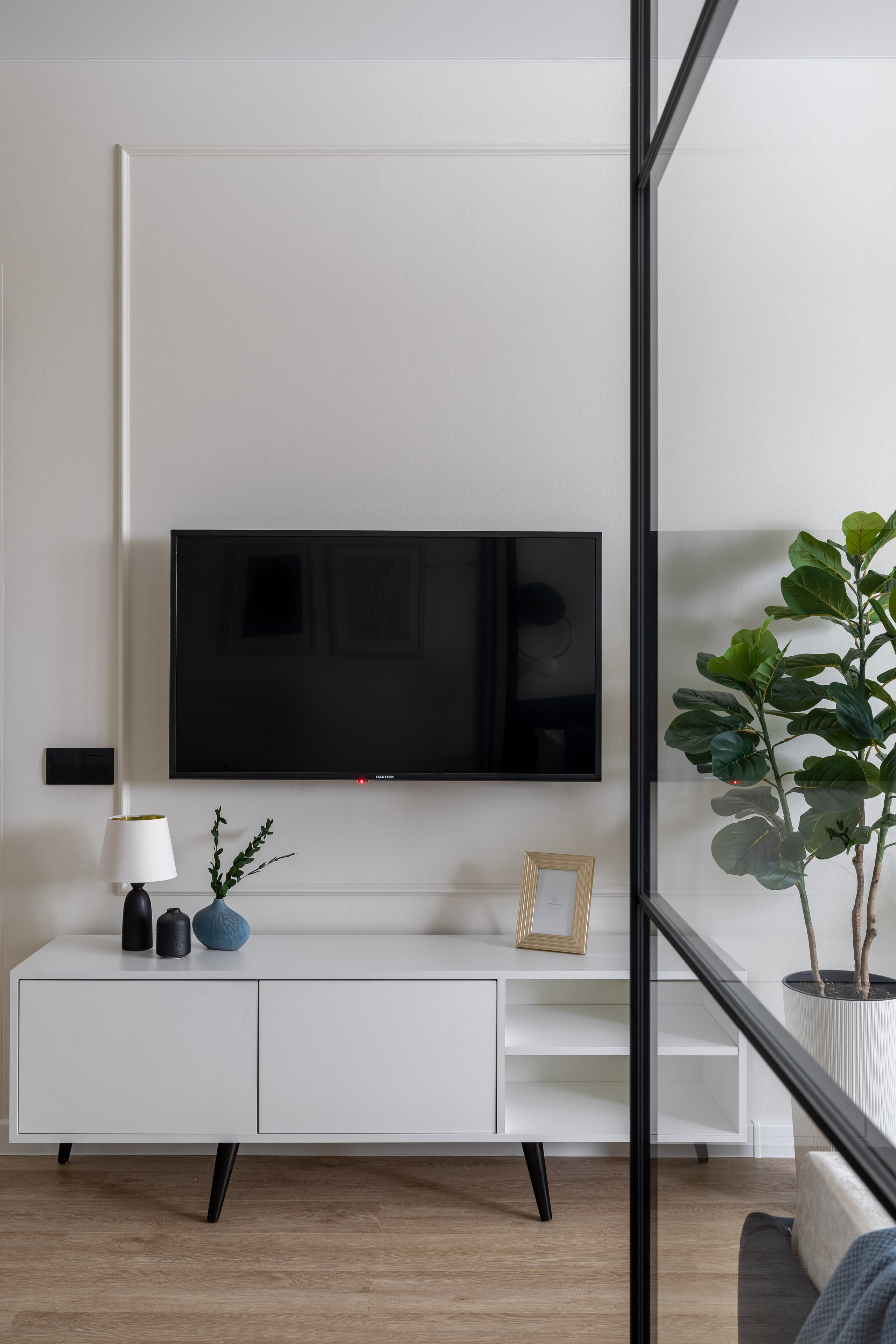 Квартира с видом на Сити. Veselinskiy| Интерьерный фотограф | Москва