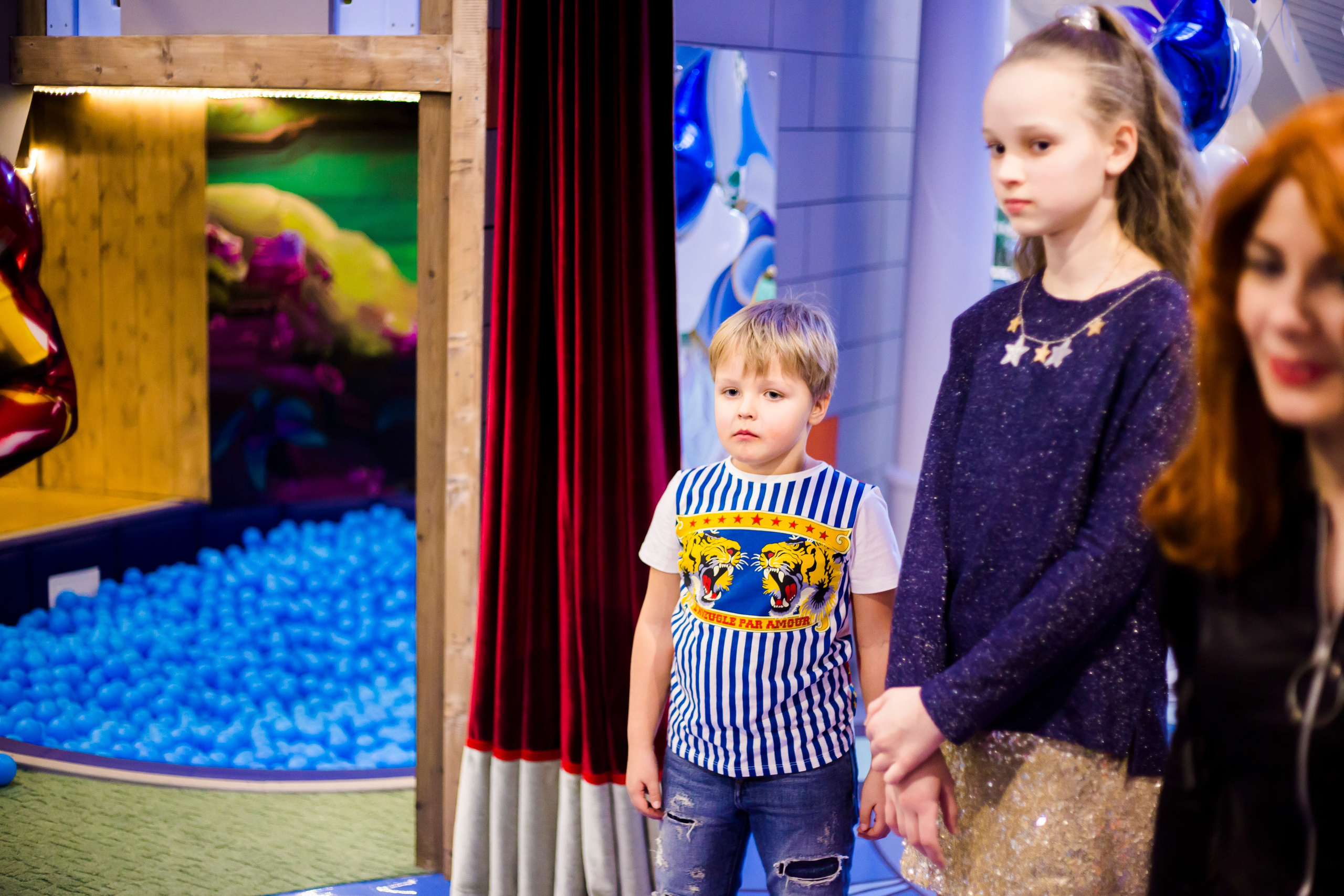 Репортаж — игровая комната г. Пушкин. Свадебный и семейный фотограф в Санкт-Петербурге Макеева Наталья