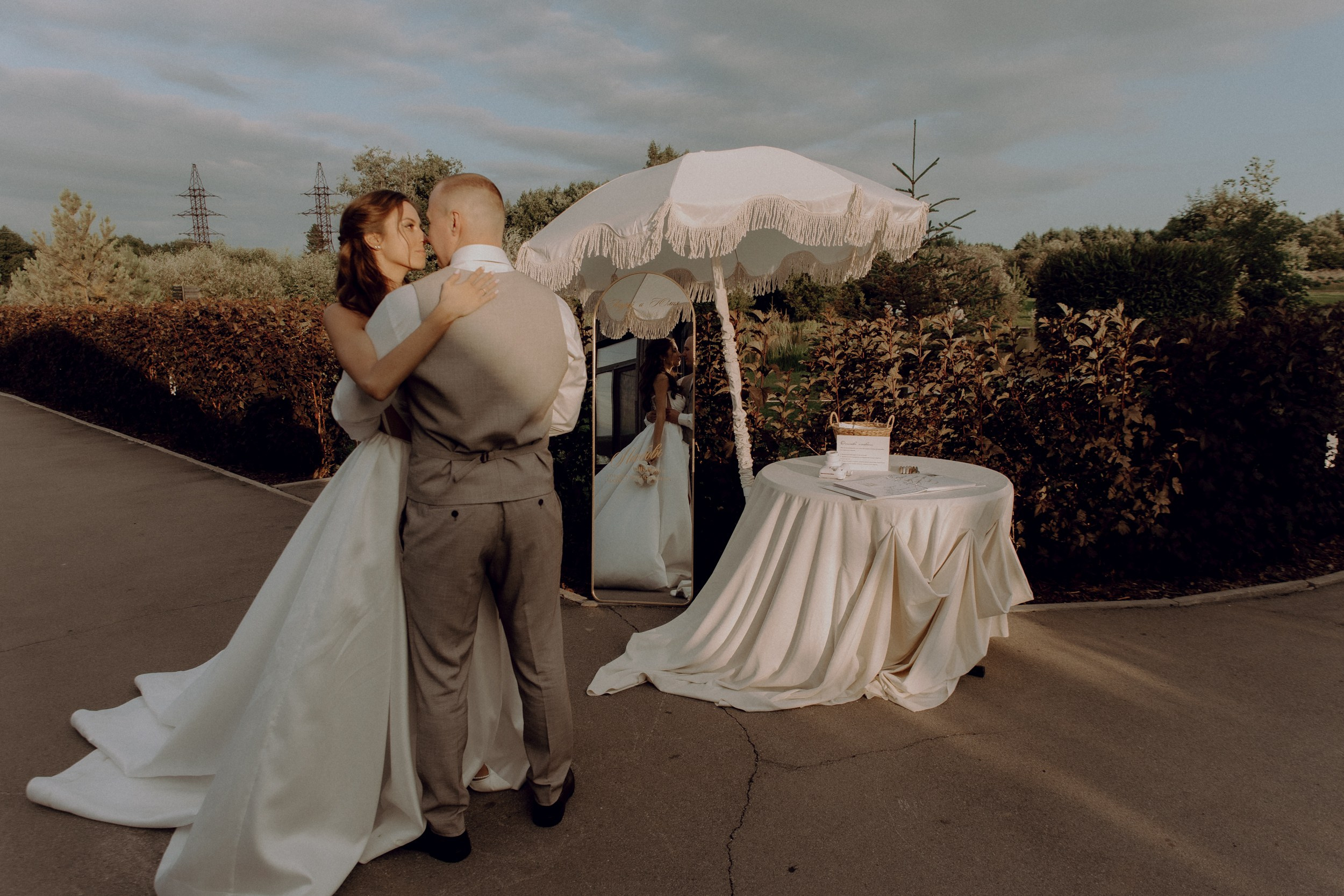 J&A. Свадебный фотограф Пермь