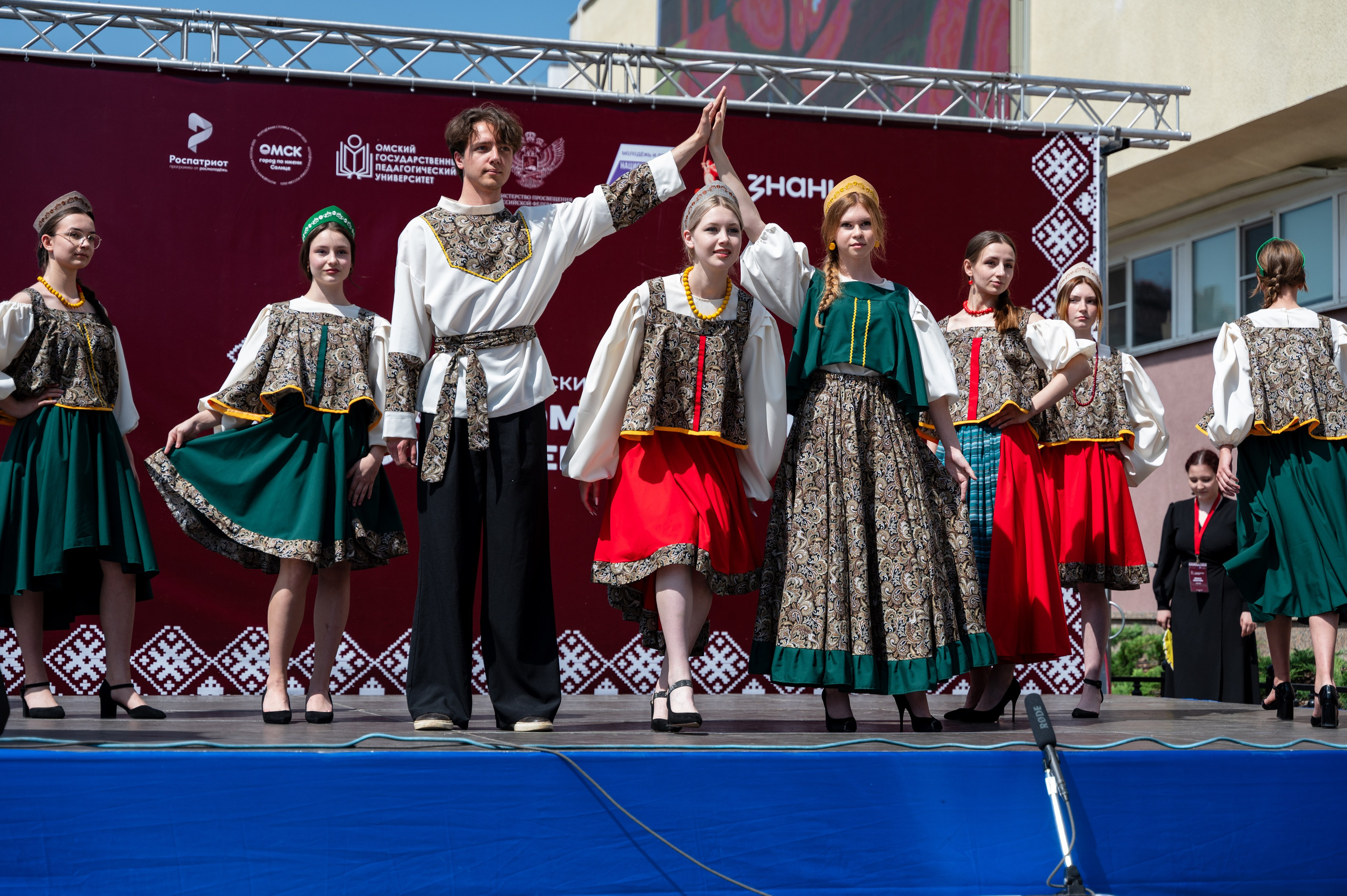 Всероссийский фестиваль-конкурс «Потомки великих мастеров» | 28.06.2025. Фотограф в Омске Елизавета Кириллова