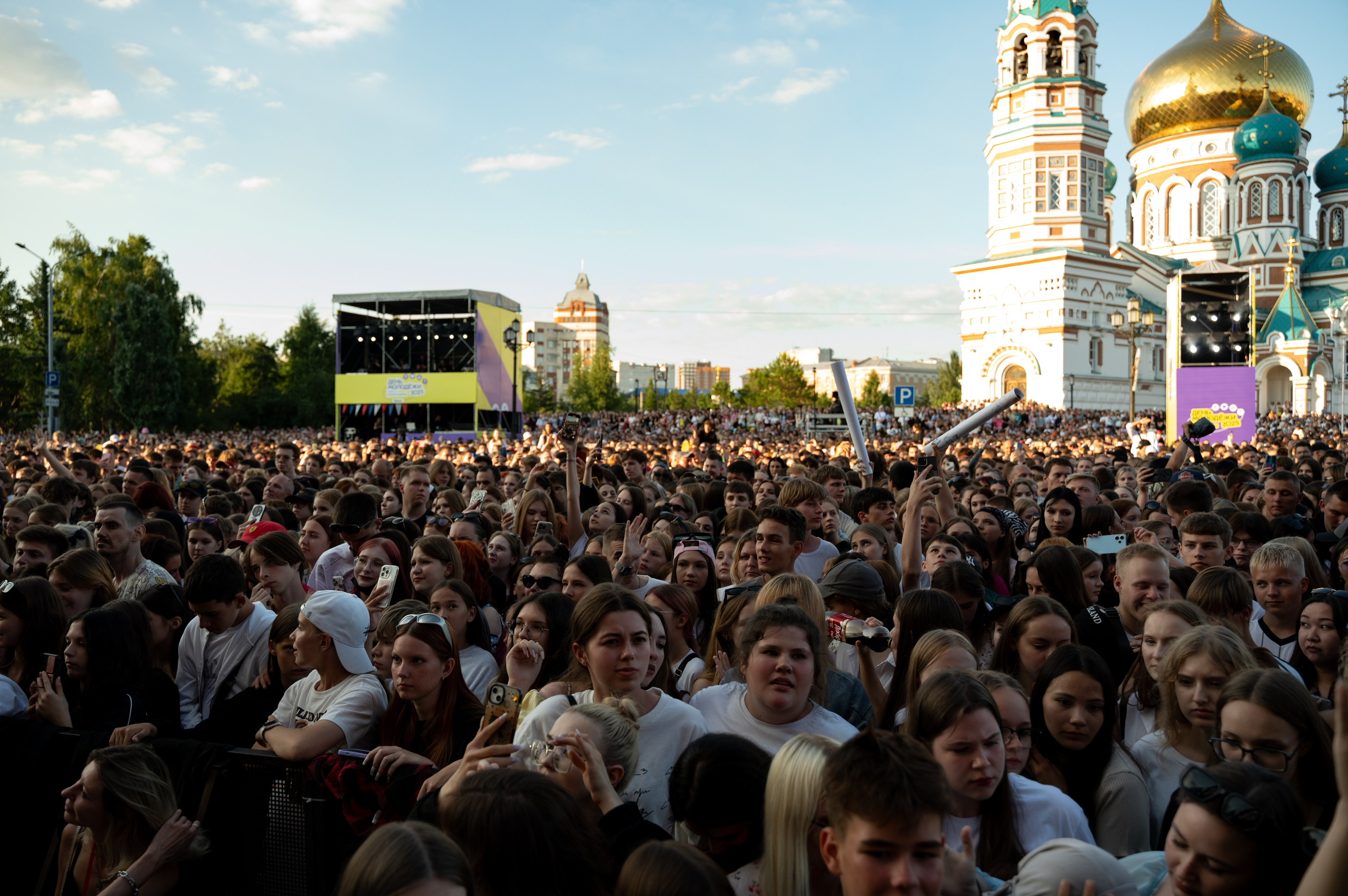 День молодежи | Концерт JONY & Егора Крида | 28.06.2025. Фотограф в Омске Елизавета Кириллова
