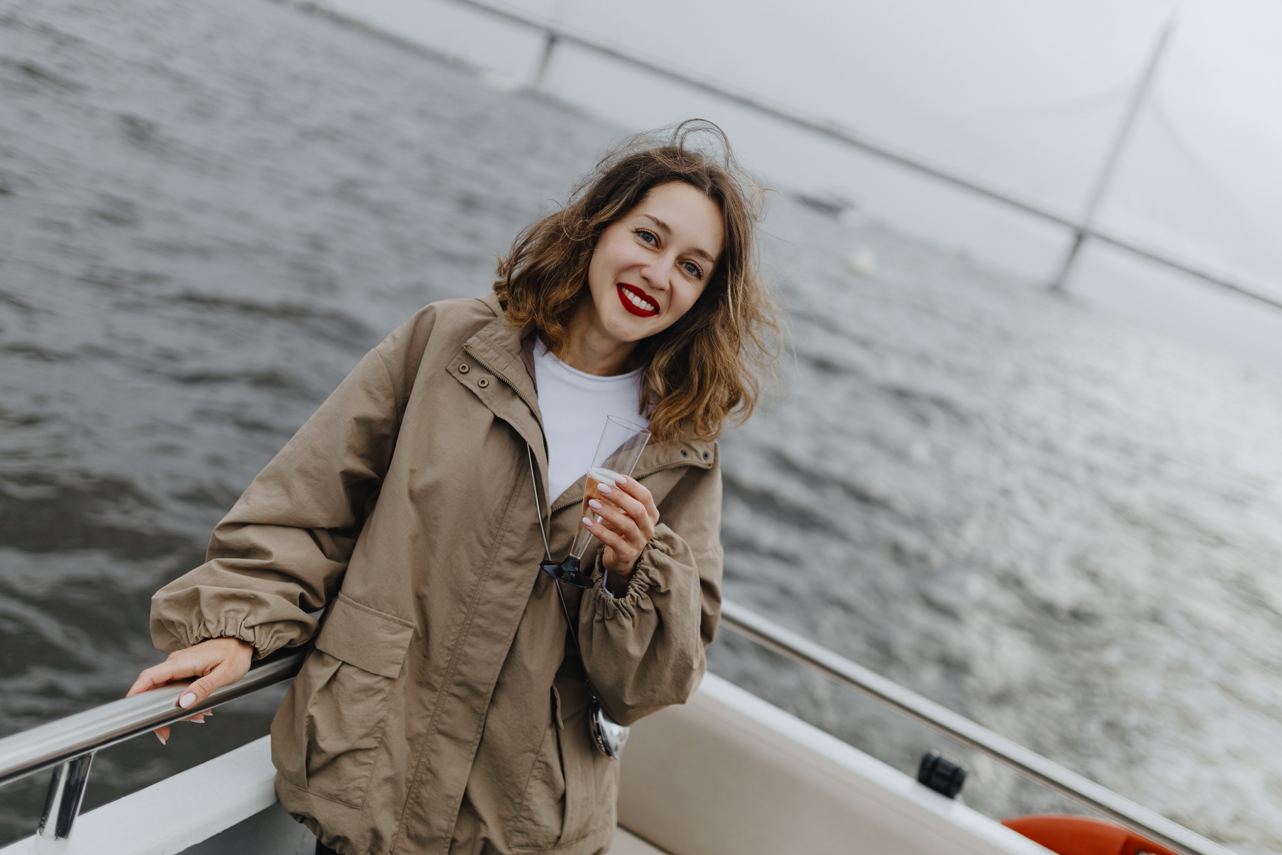 Корпоратив | Теплоход. Фотограф Илья Чернов