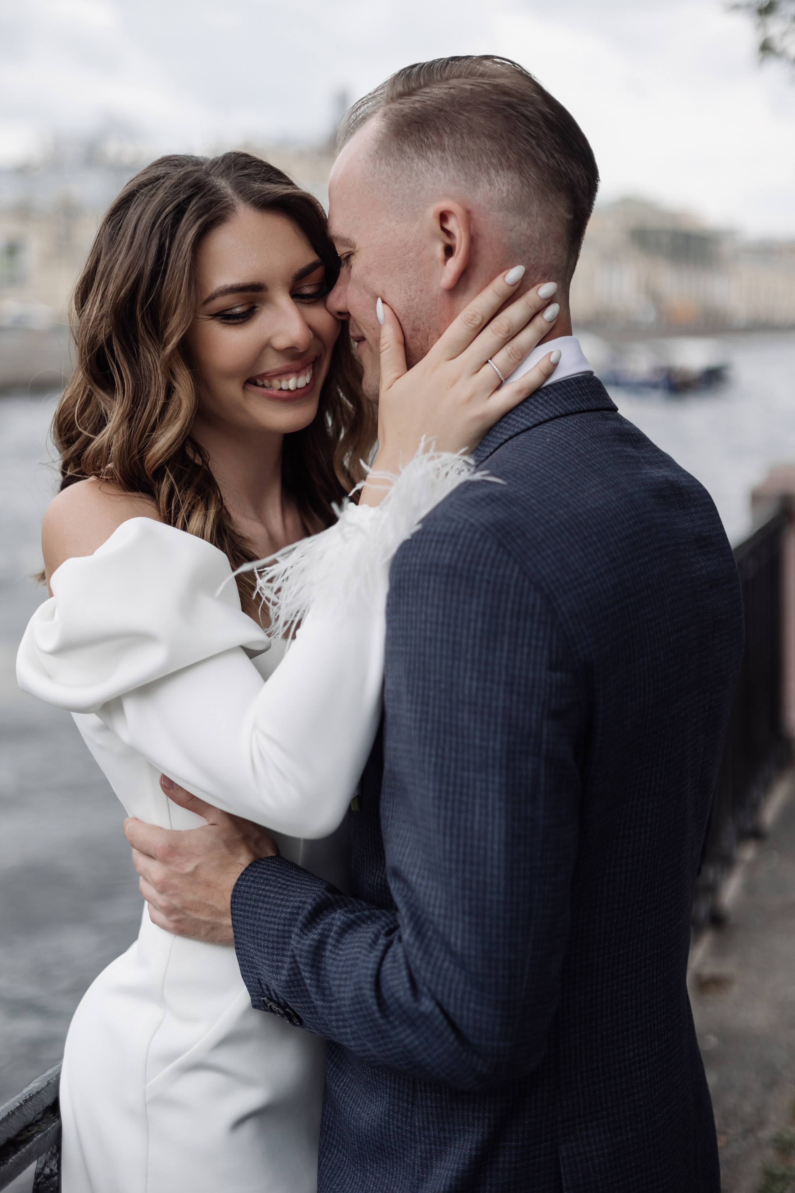 План на день — много улыбаться. Свадебный фотограф Санкт-Петербург