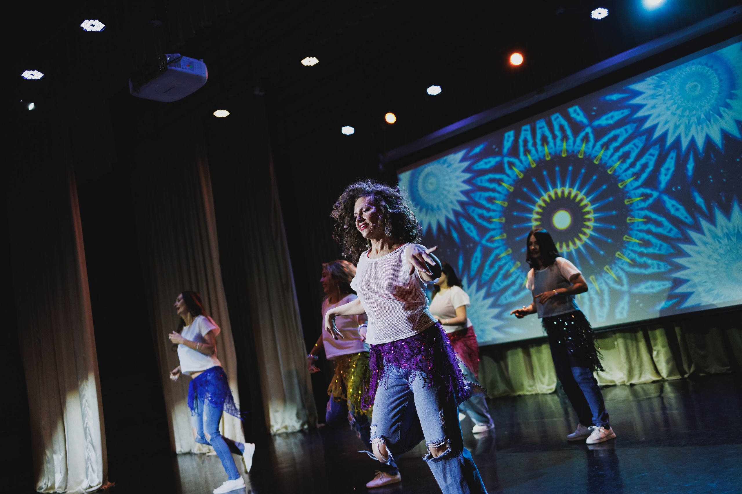 Отчётный концерт Riviera Dance. Май 2025. Фотограф — Новосибирск