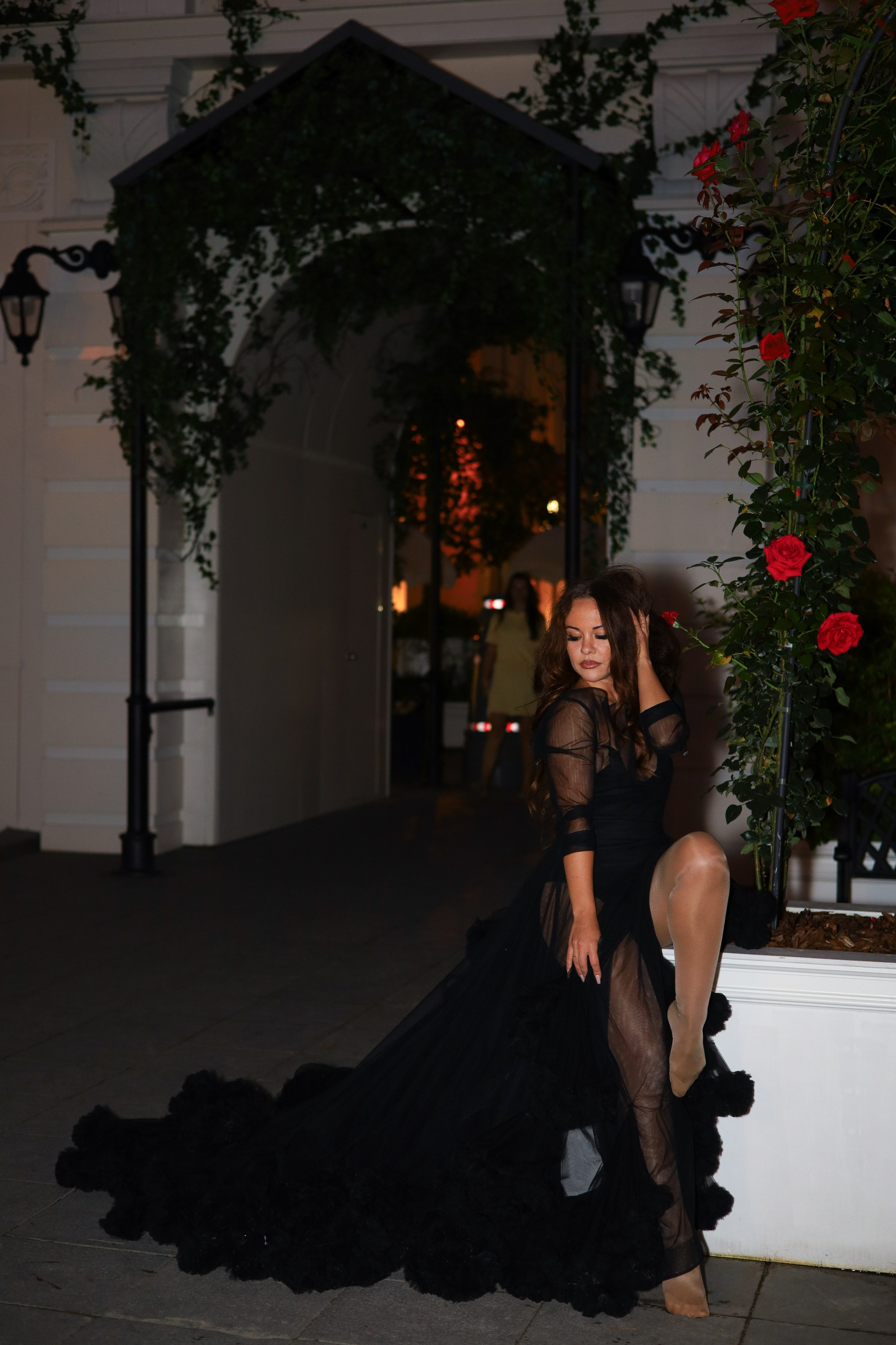 Ночная съёмка, Петровские линии. Юлия Прусс Ваш фотограф в Москве