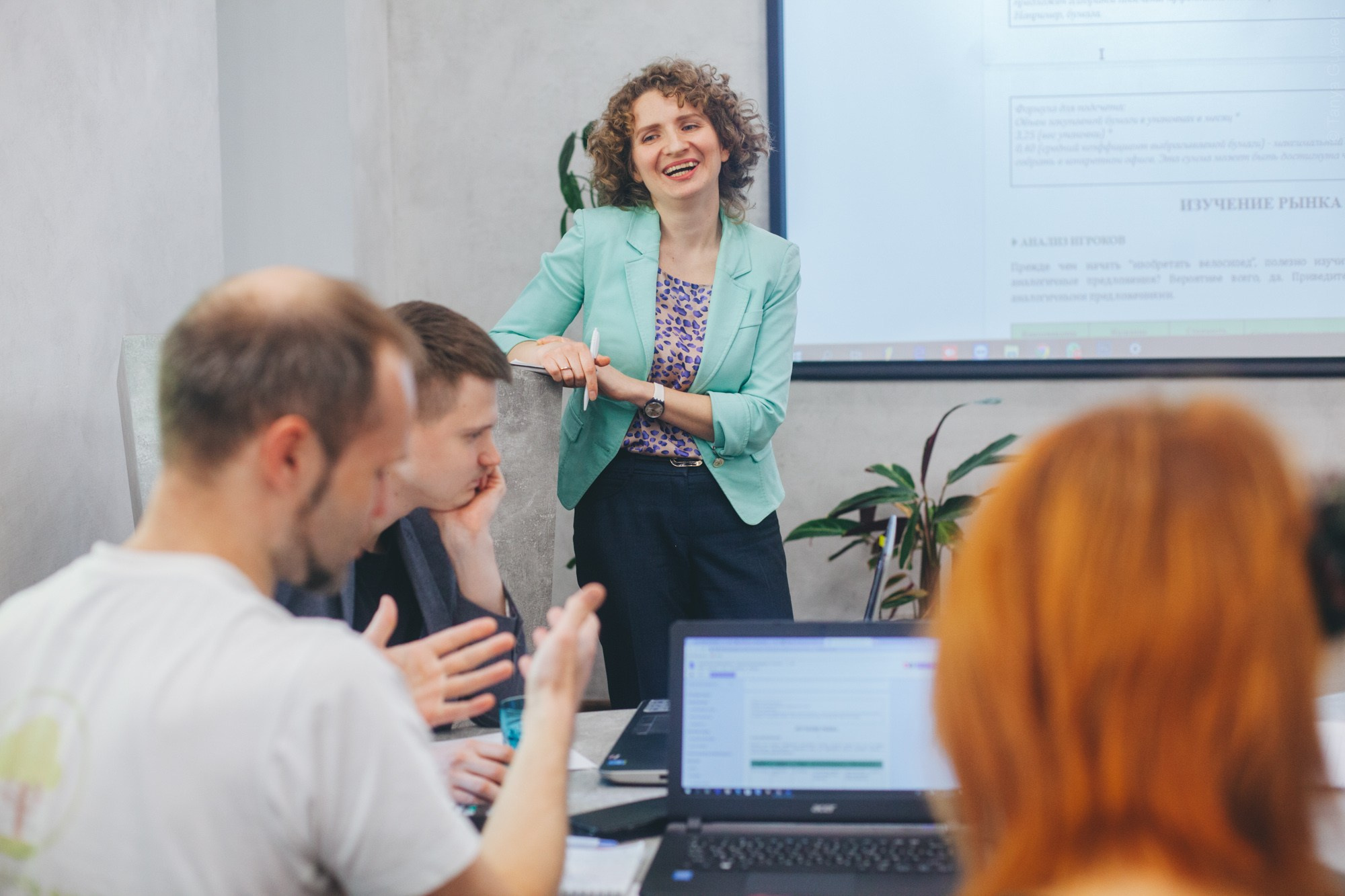 Выпуск школы экотренеров. Фотограф в Петербурге Татьяна Гуляева