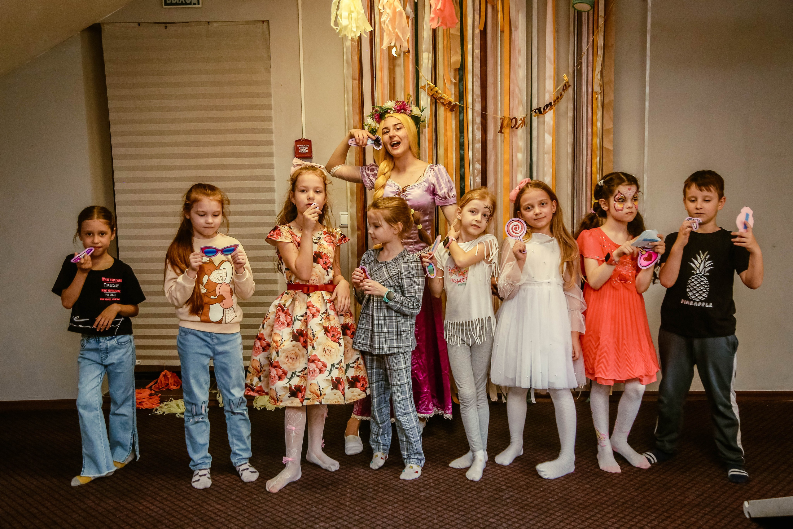 День рождения Ксюша 7 лет. Фотограф Гавриленко Светлана
