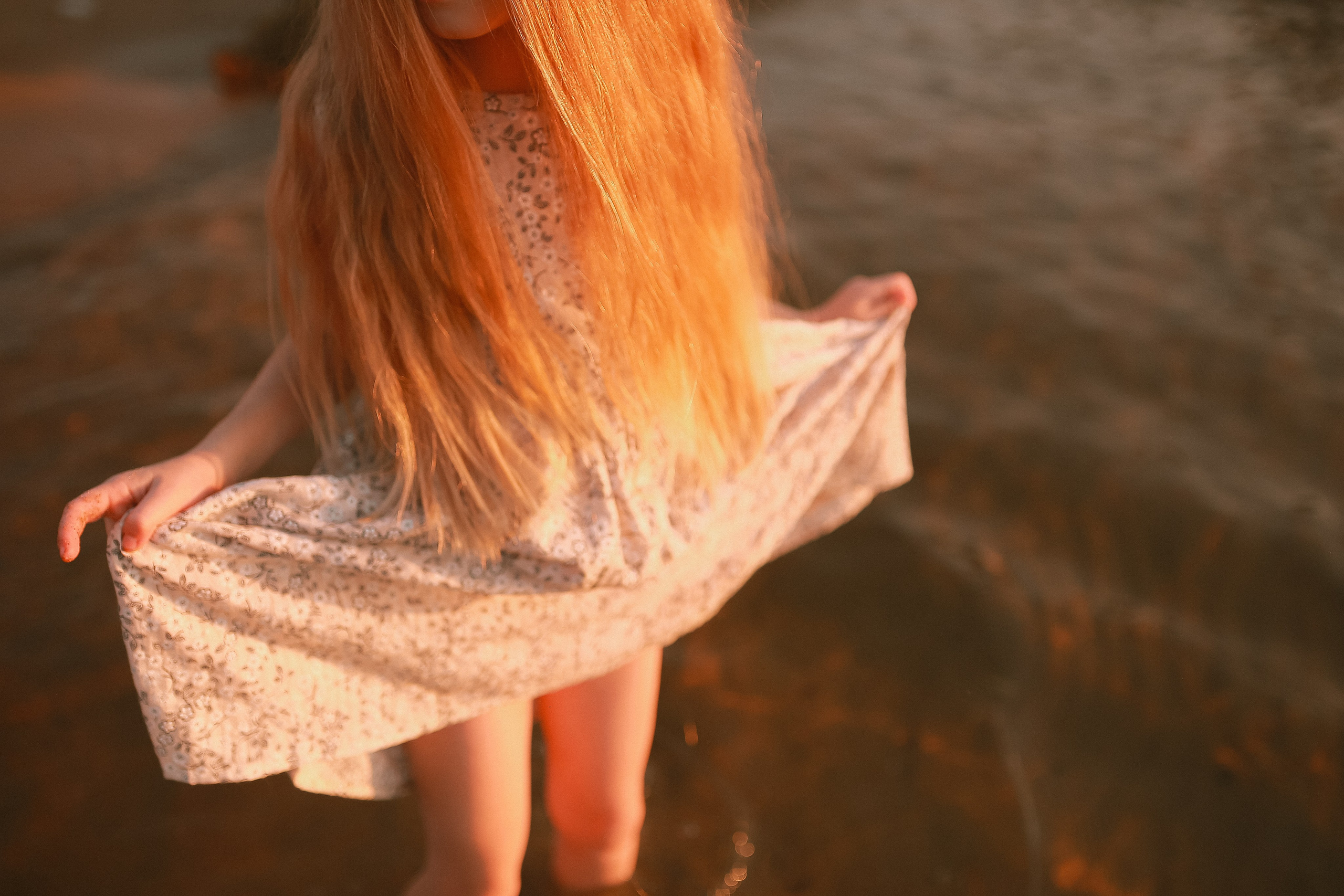 На закате. Семейный фотограф в Новосибирске Екатерина Сафронова