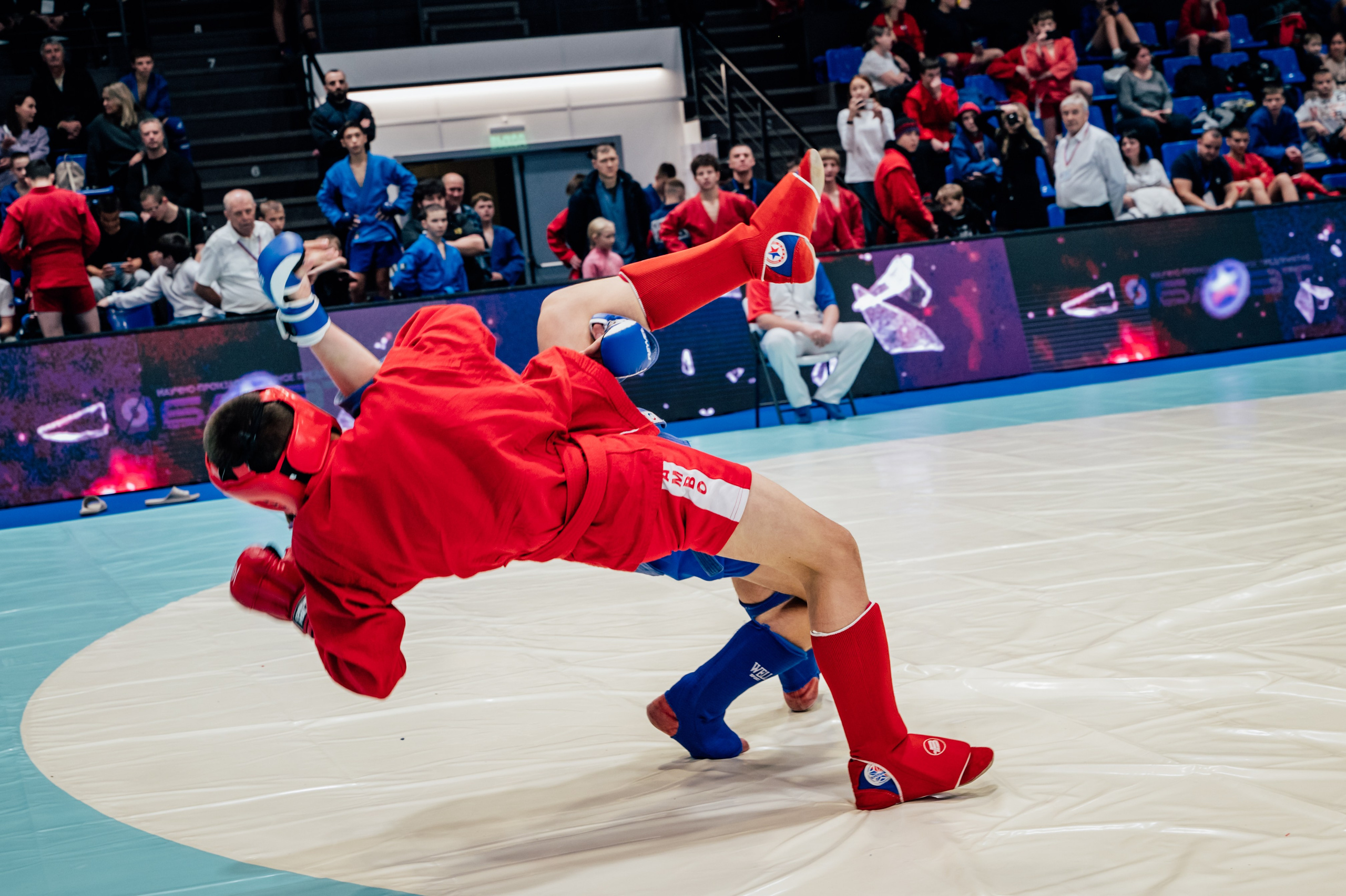 Турнир по самбо ЮФО