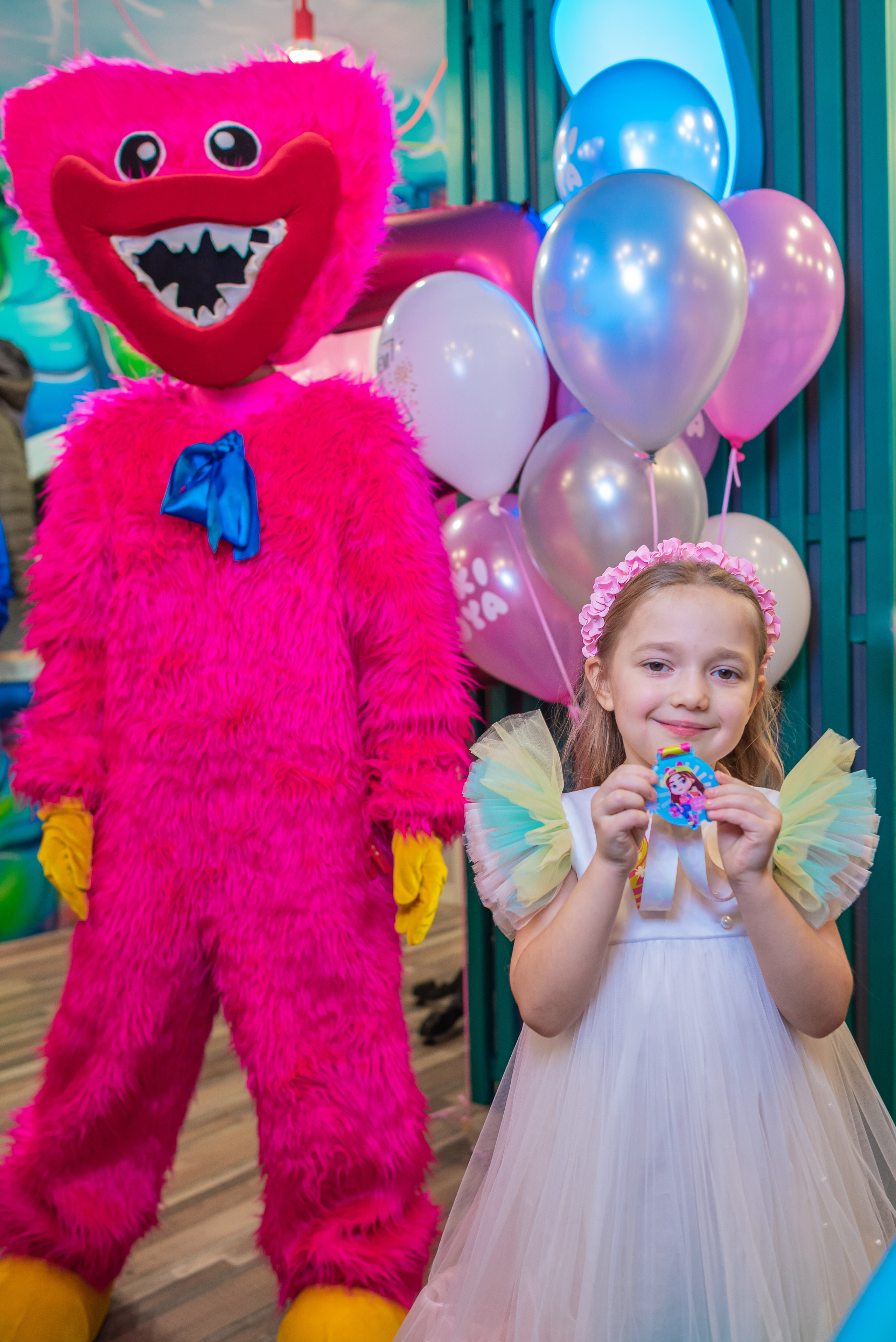 Детский праздник. Фотограф Кирилл Друлин