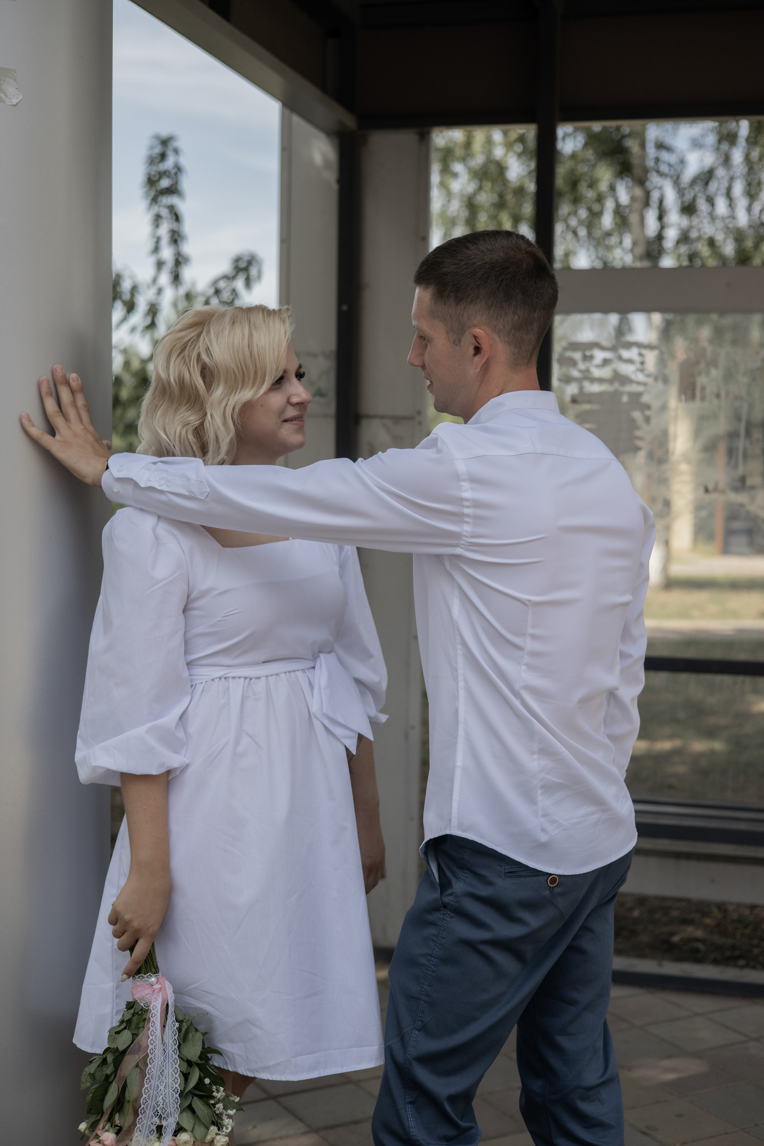 Свадебная фотосессия Стаса и Лизы. Семейный детский фотограф Краснодарский край Оксана Колос