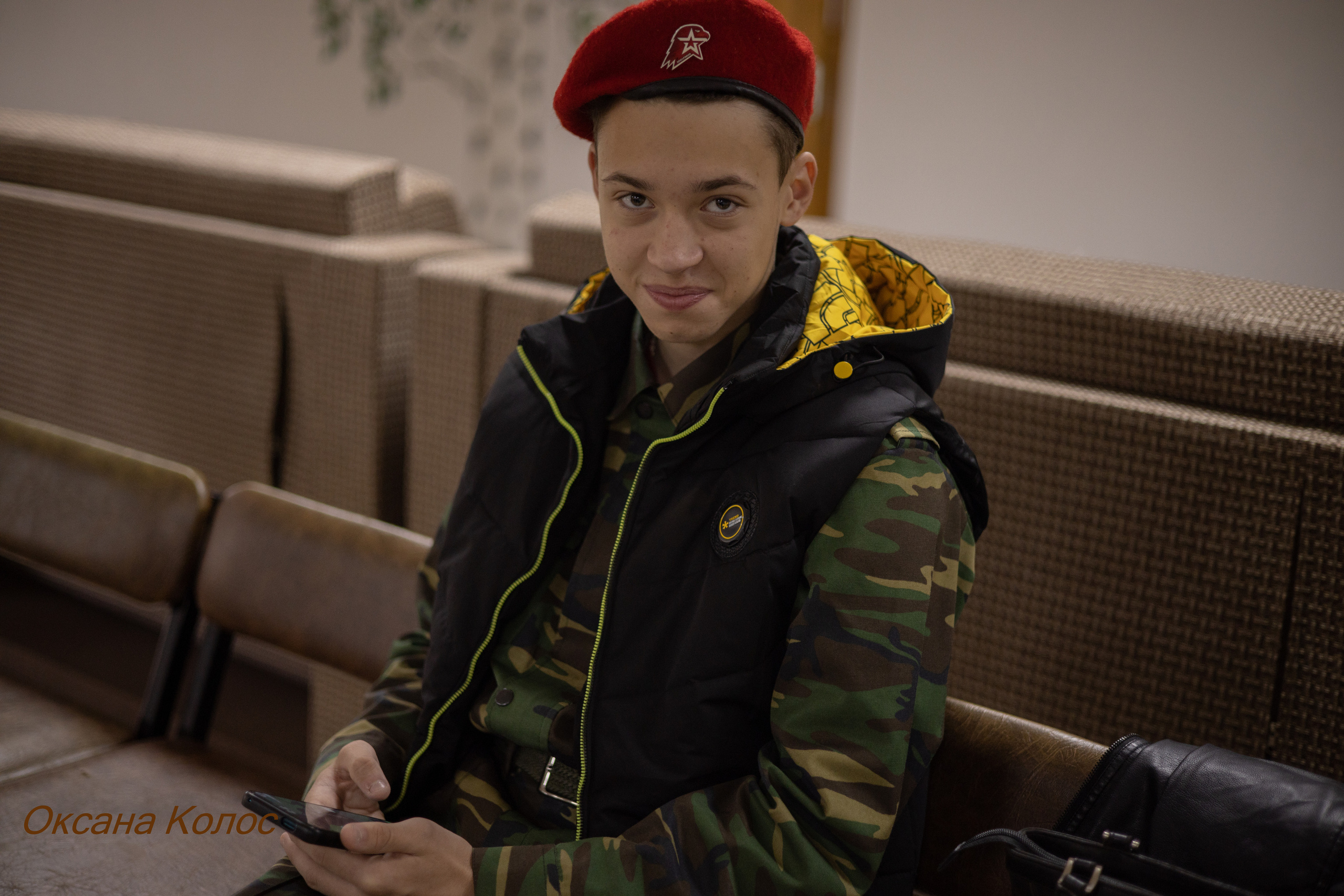 Слет Юнармейских отрядов Усть-Лабинского района. Семейный детский фотограф Краснодарский край Оксана Колос