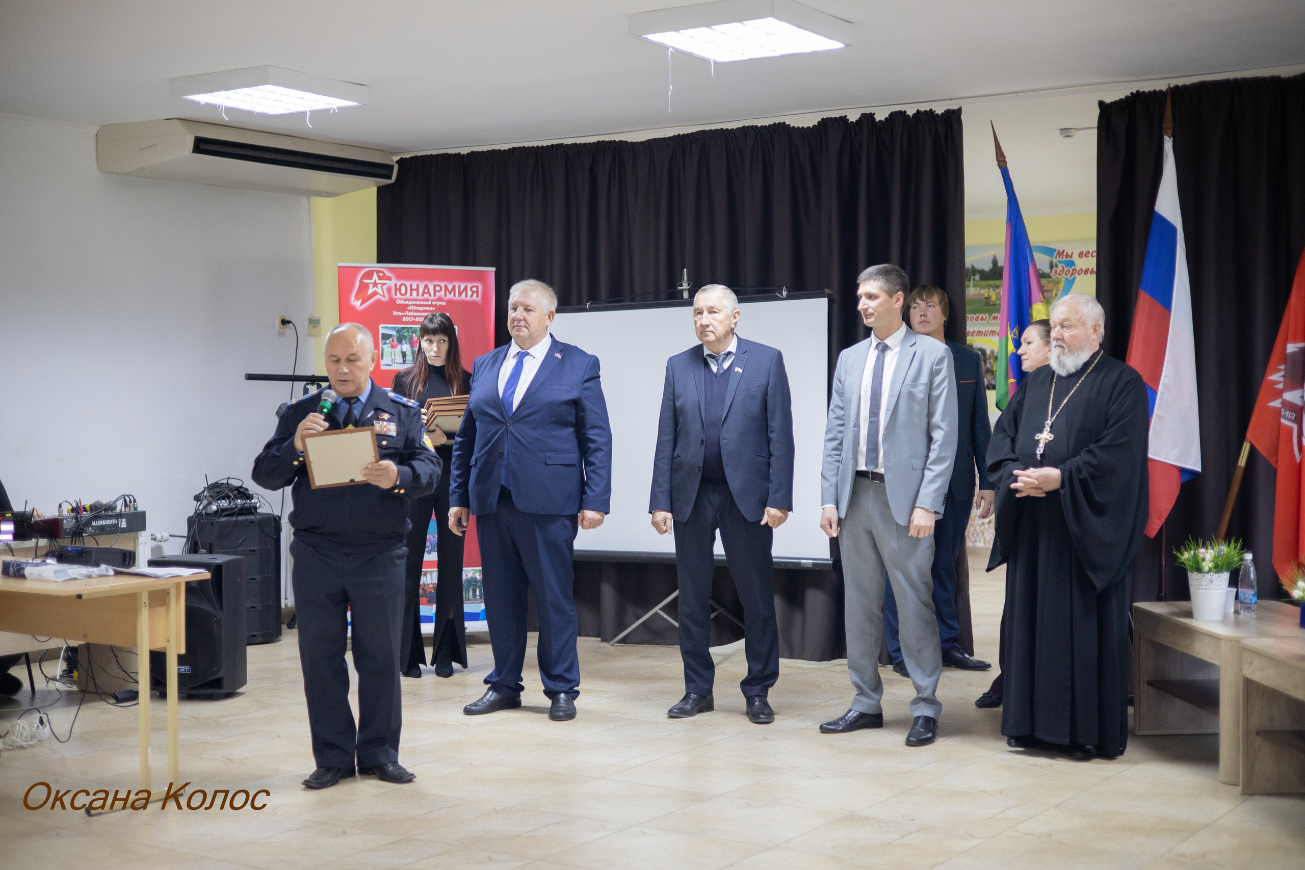 Слет Юнармейских отрядов Усть-Лабинского района. Семейный детский фотограф Краснодарский край Оксана Колос