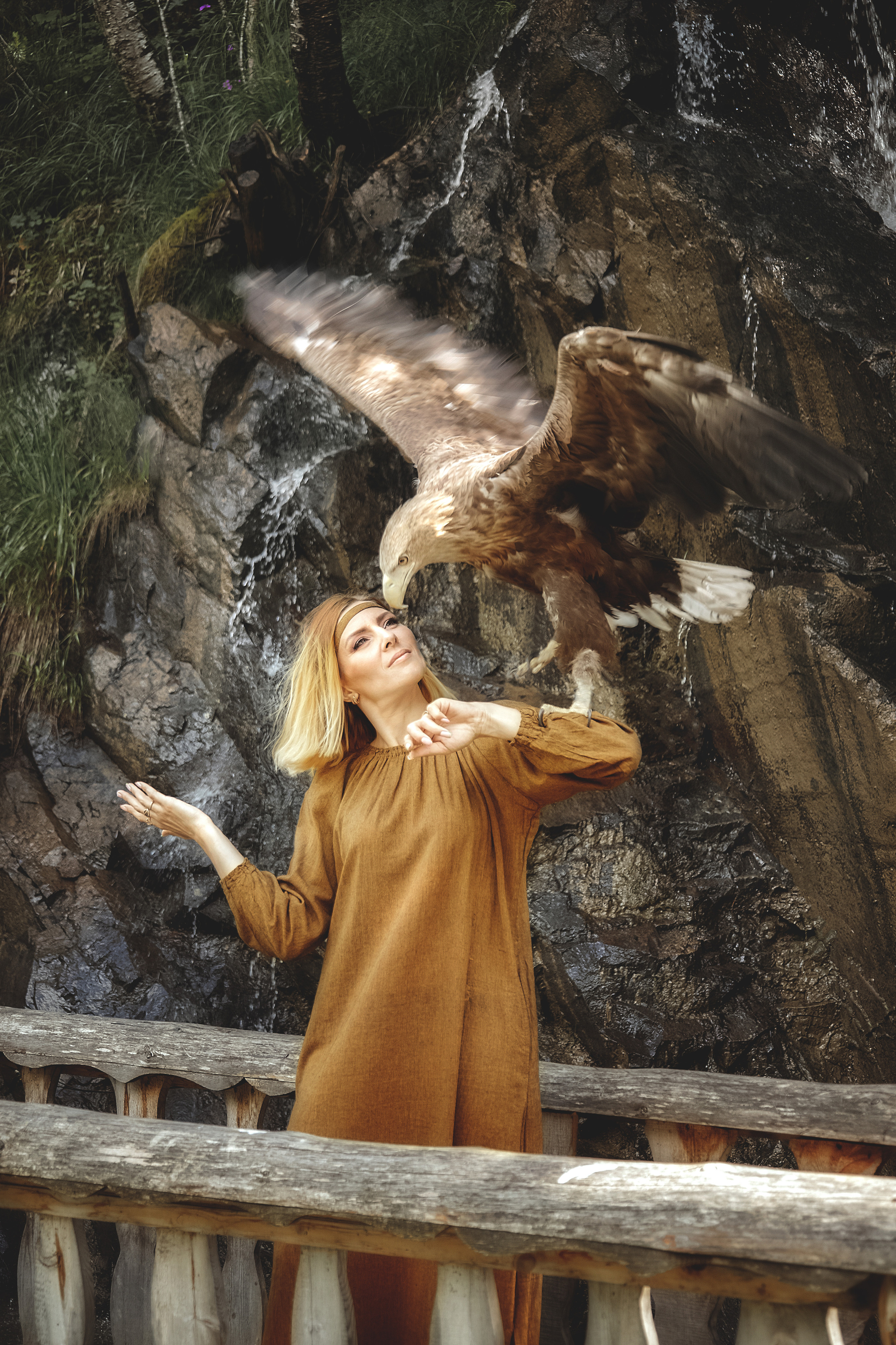 Съемки в Кабардино-Балкарии в долине нарзанов