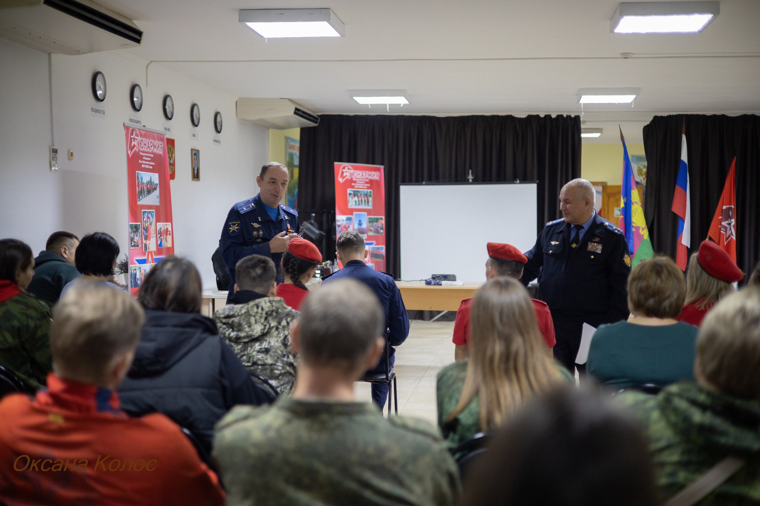 Слет Юнармейских отрядов Усть-Лабинского района. Семейный детский фотограф Краснодарский край Оксана Колос