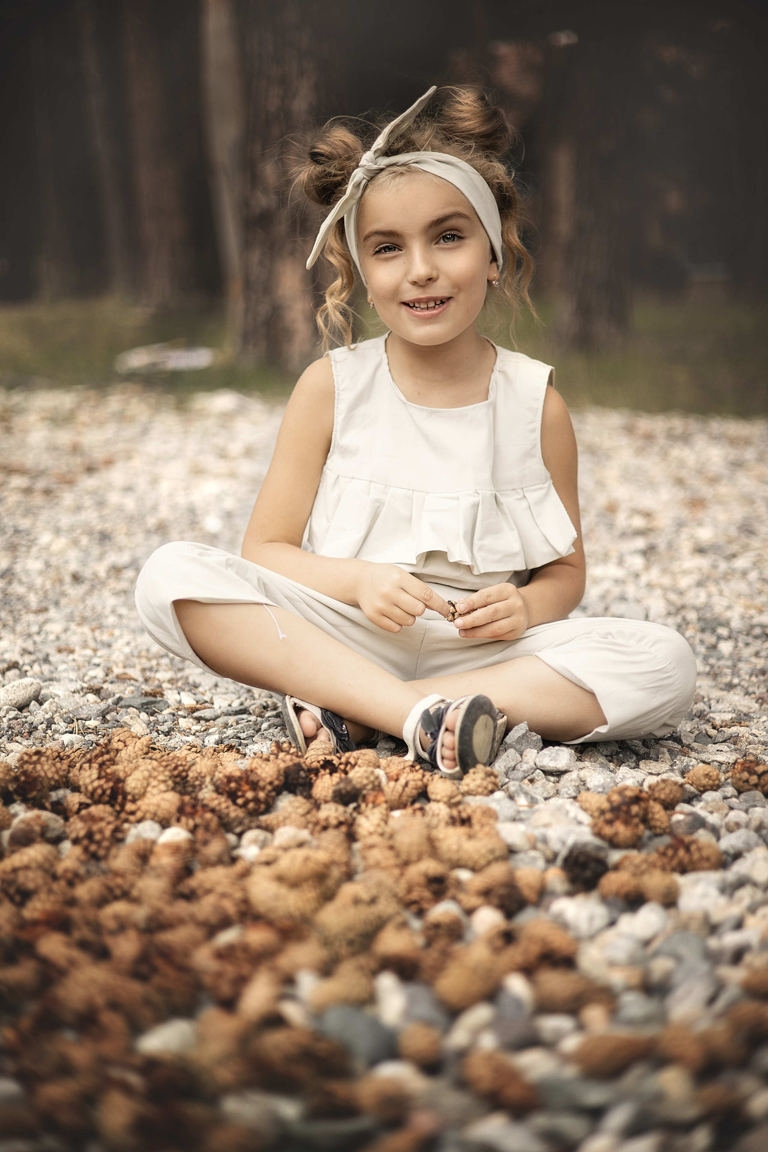 Маленькая Саша. Съемки в Кабардино-Балкарии. 