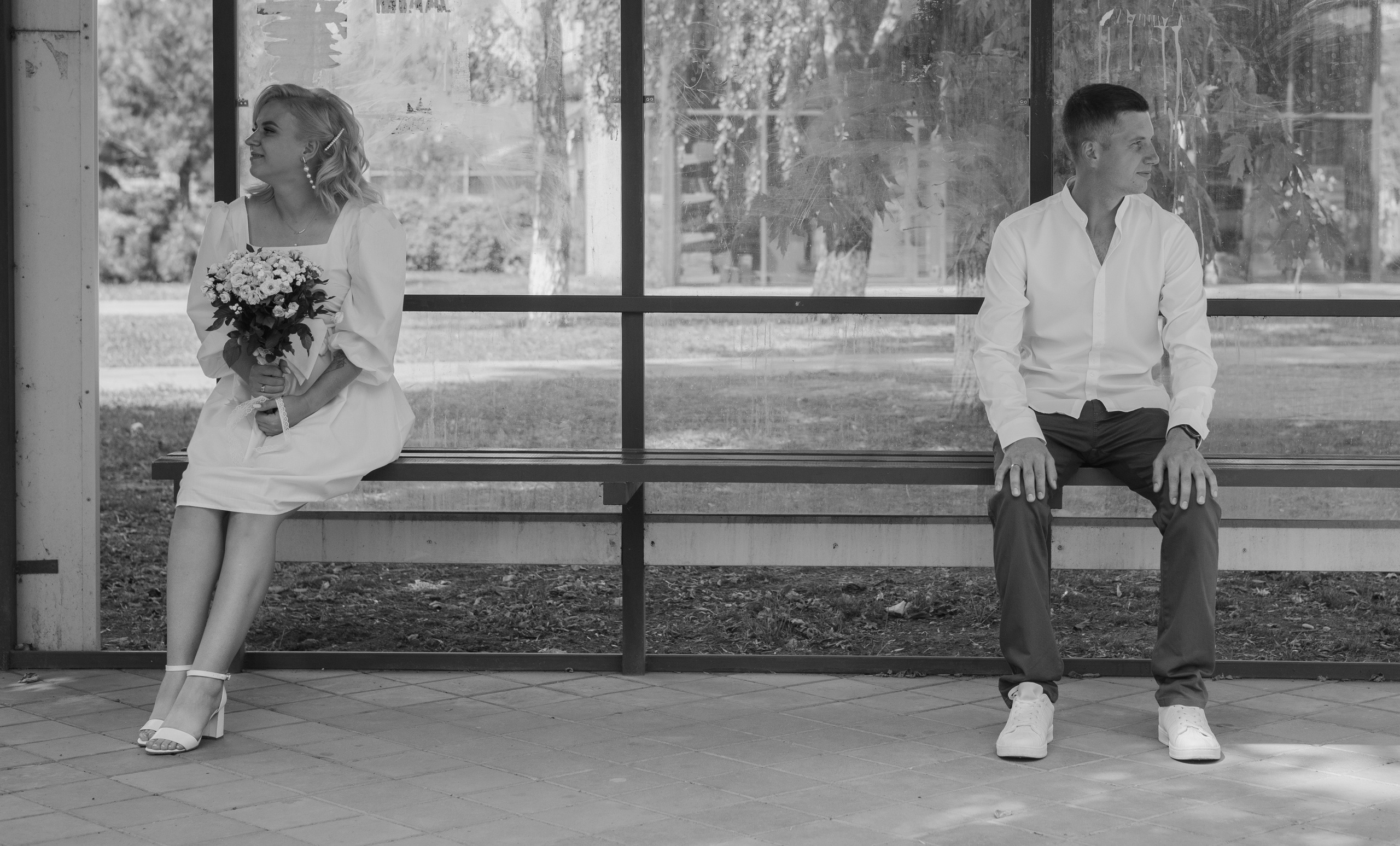 Свадебная фотосессия Стаса и Лизы. Семейный детский фотограф Краснодарский край Оксана Колос