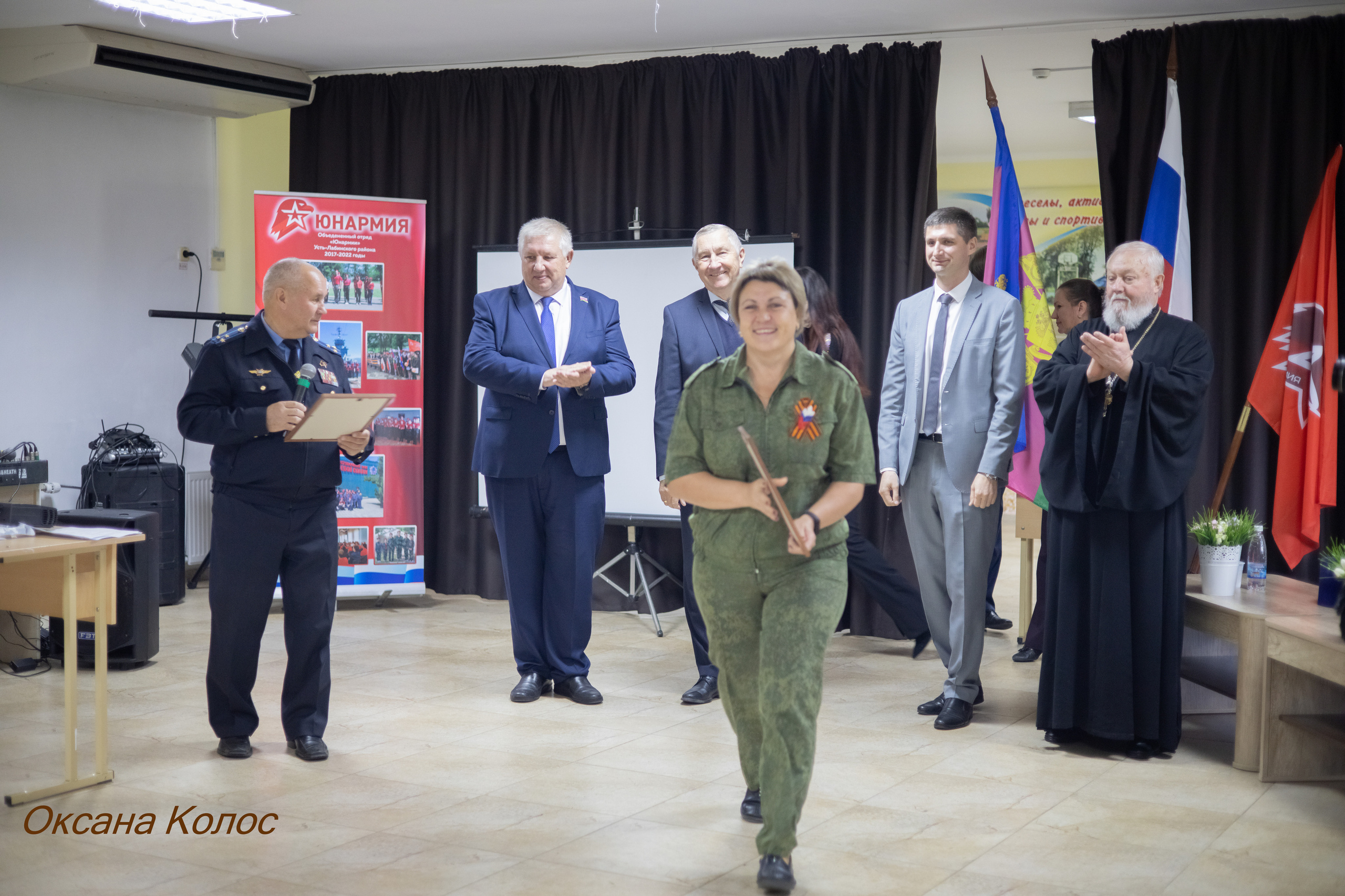 Слет Юнармейских отрядов Усть-Лабинского района. Семейный детский фотограф Краснодарский край Оксана Колос