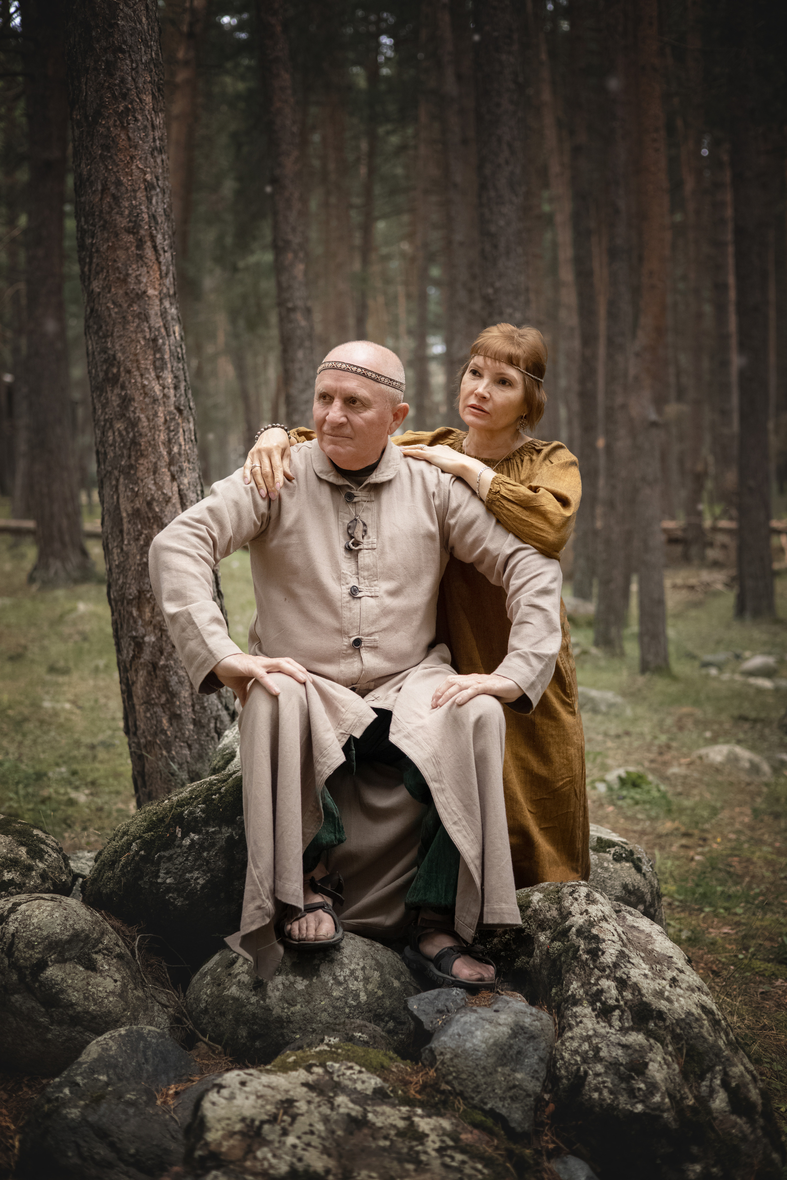 Медведь (Валентин) и Гала. Семейный детский фотограф Краснодарский край Оксана Колос