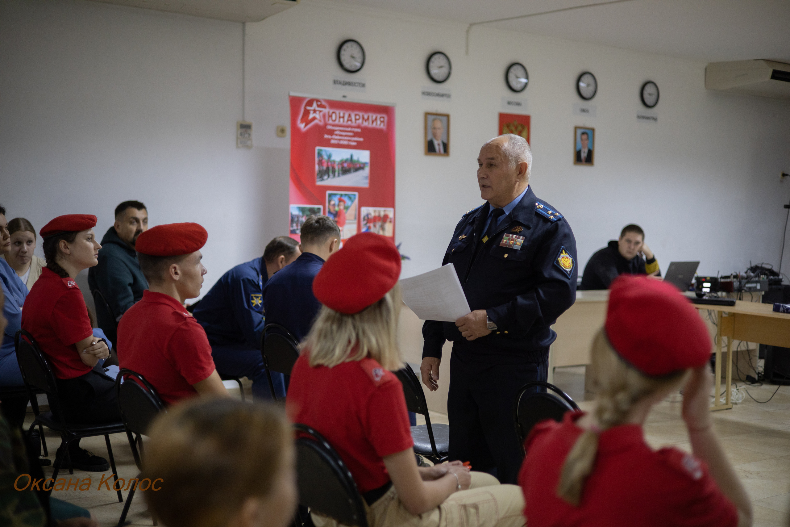 Слет Юнармейских отрядов Усть-Лабинского района. Семейный детский фотограф Краснодарский край Оксана Колос