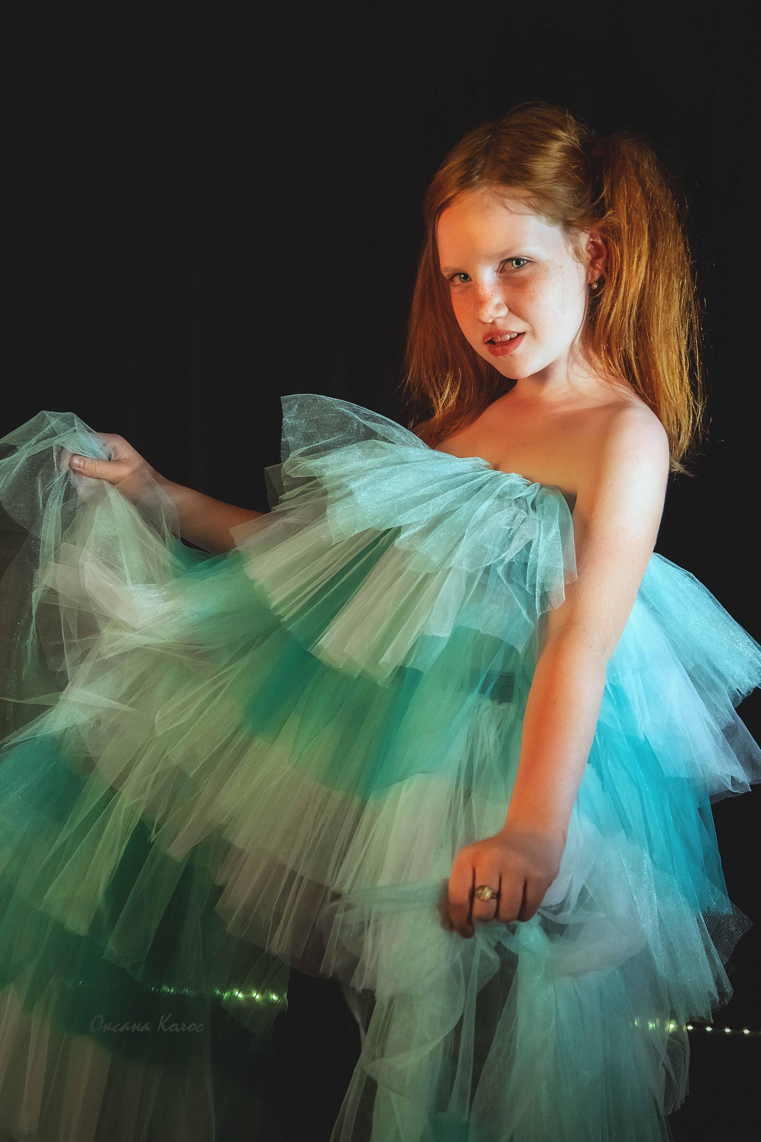 Детский портрет. Семейный детский фотограф Краснодарский край Оксана Колос