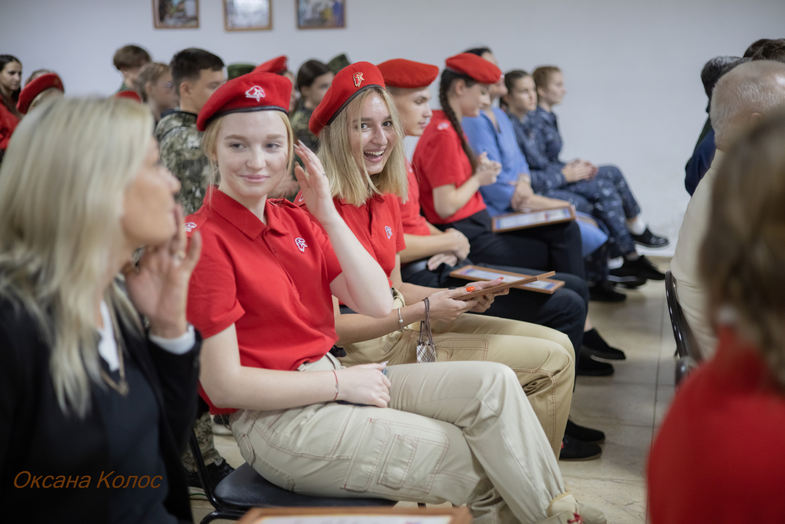 Слет Юнармейских отрядов Усть-Лабинского района. Семейный детский фотограф Краснодарский край Оксана Колос