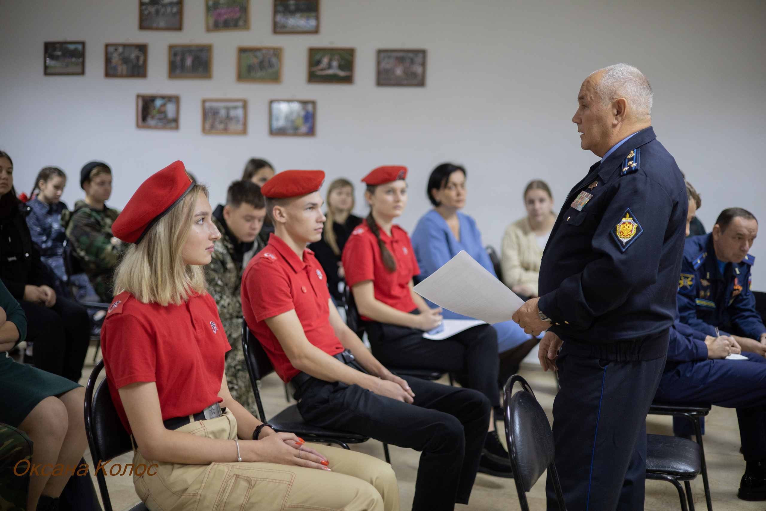 Слет Юнармейских отрядов Усть-Лабинского района. Семейный детский фотограф Краснодарский край Оксана Колос