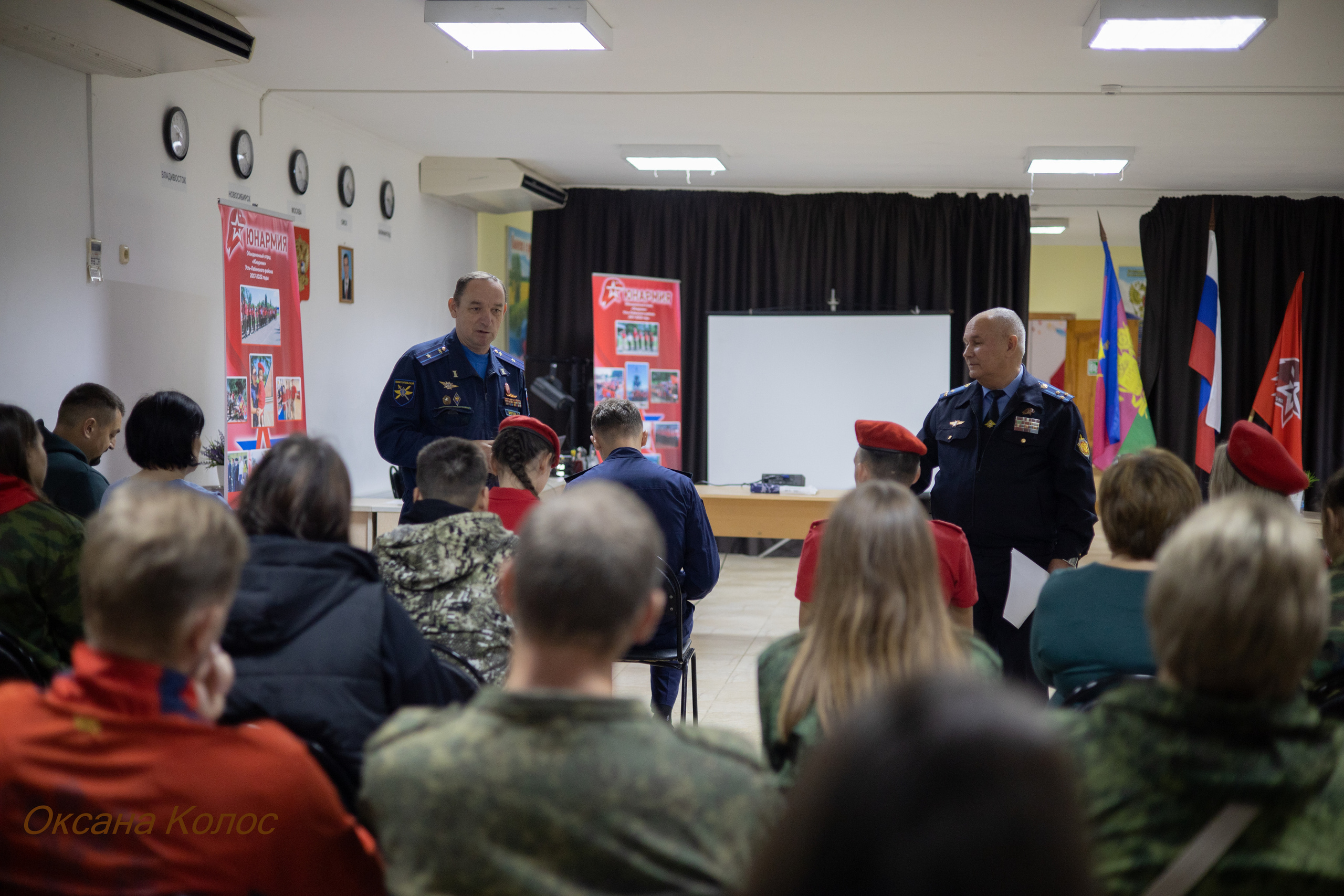 Слет Юнармейских отрядов Усть-Лабинского района. Семейный детский фотограф Краснодарский край Оксана Колос