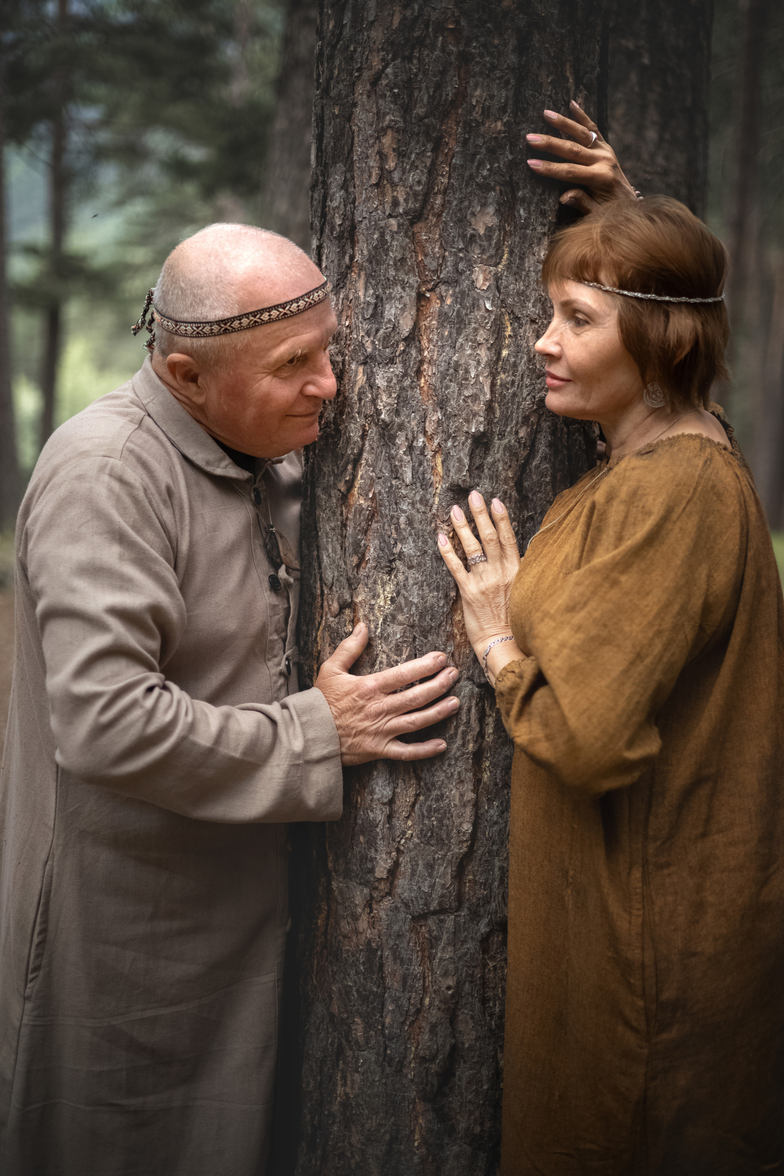 Медведь (Валентин) и Гала. Семейный детский фотограф Краснодарский край Оксана Колос