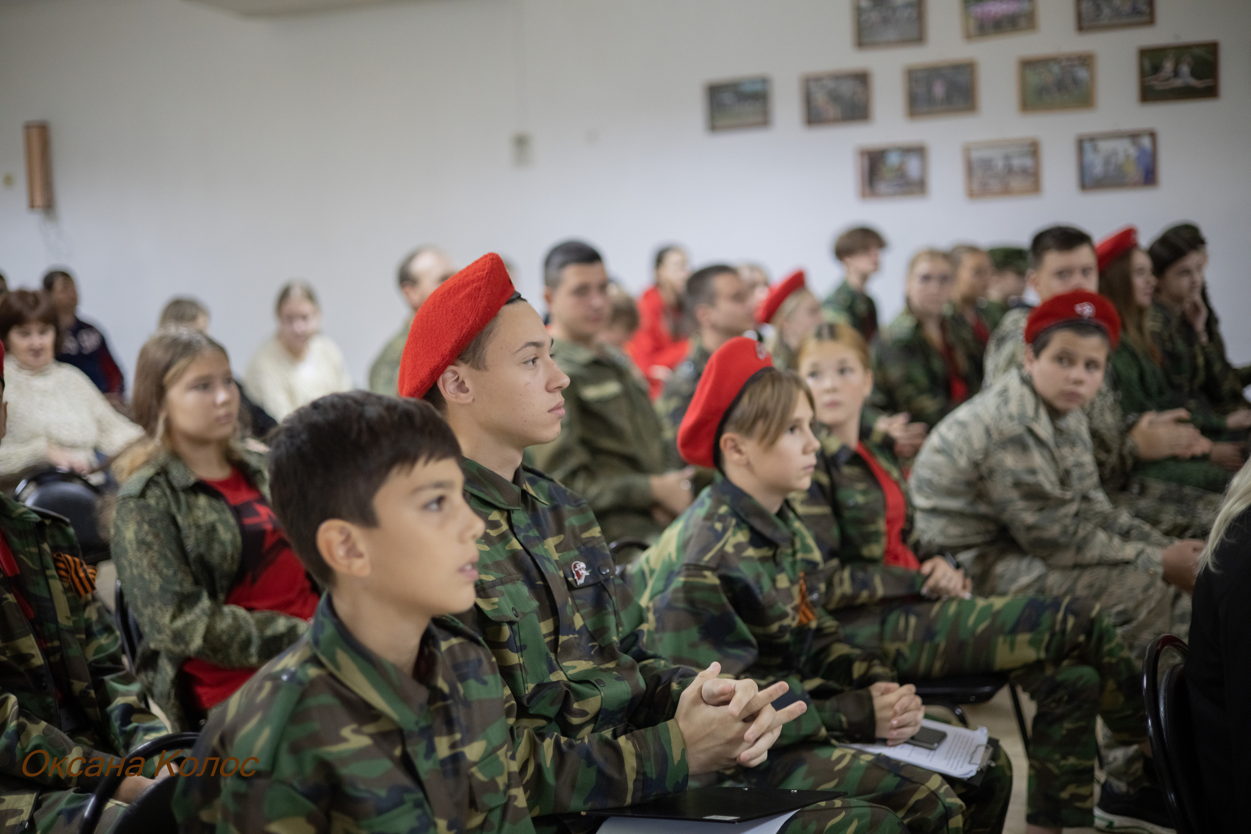 Слет Юнармейских отрядов Усть-Лабинского района. Семейный детский фотограф Краснодарский край Оксана Колос