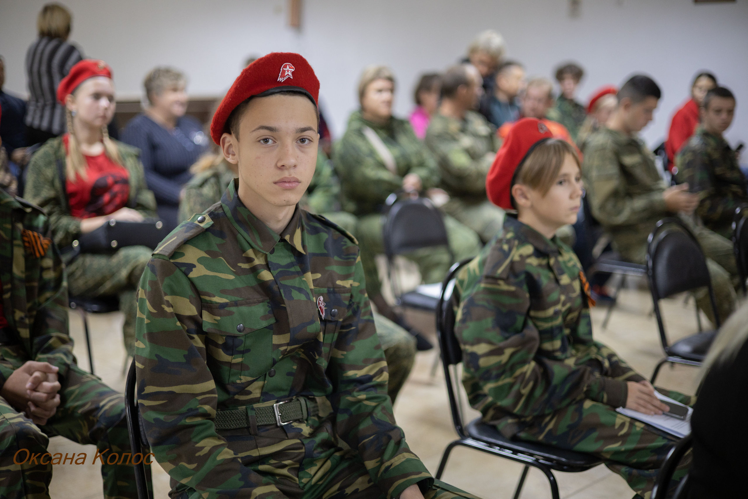 Слет Юнармейских отрядов Усть-Лабинского района. Семейный детский фотограф Краснодарский край Оксана Колос