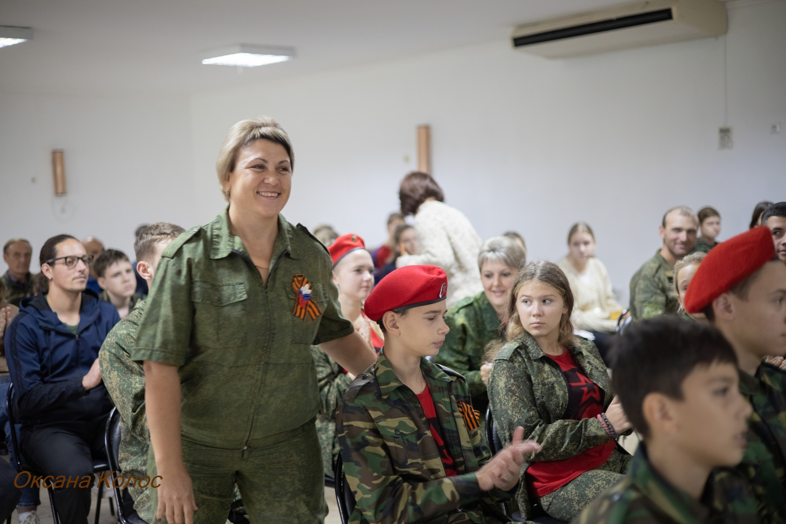 Слет Юнармейских отрядов Усть-Лабинского района. Семейный детский фотограф Краснодарский край Оксана Колос