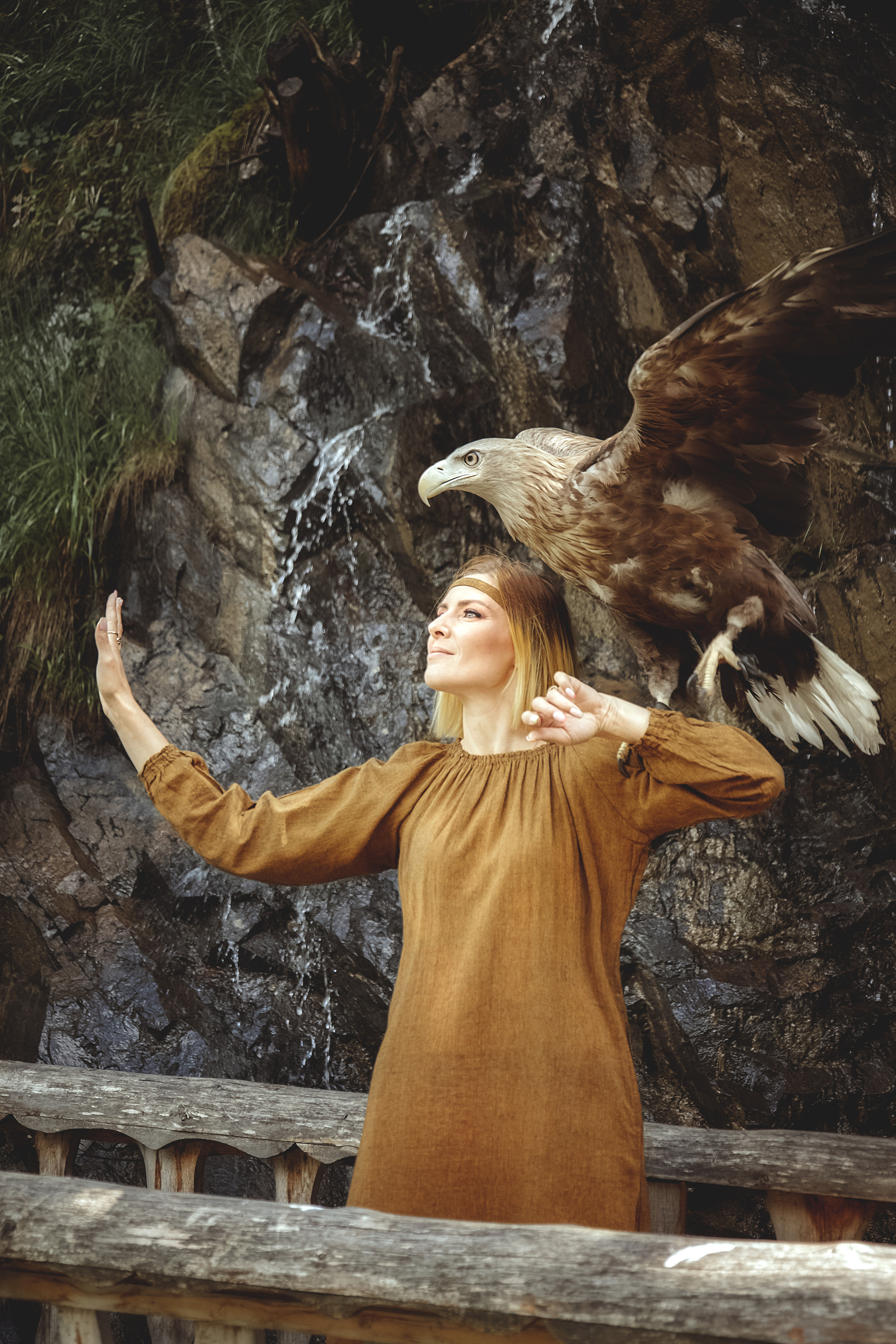 В роли модели моя подруга, хороший фотограф из Невинномысска, Елена. 