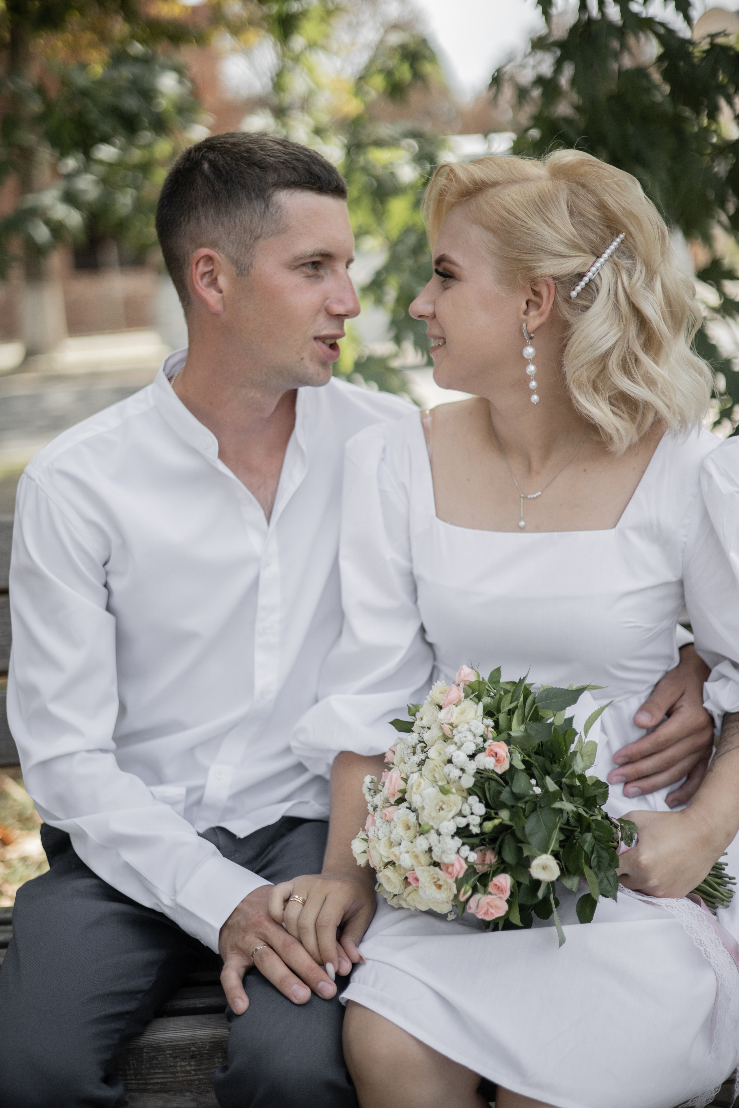 Свадебная фотосессия Стаса и Лизы. Семейный детский фотограф Краснодарский край Оксана Колос