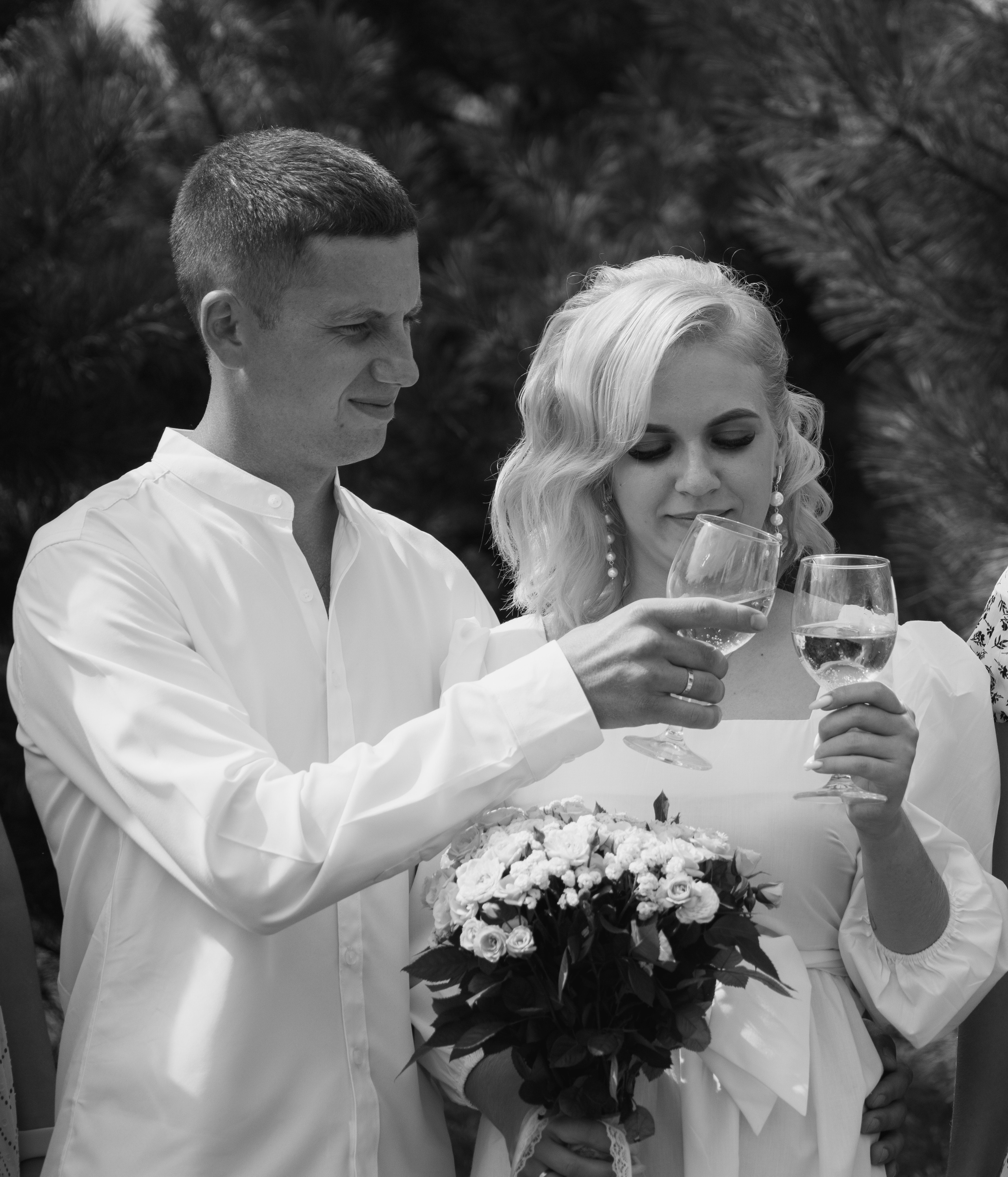 Свадебная фотосессия Стаса и Лизы. Семейный детский фотограф Краснодарский край Оксана Колос