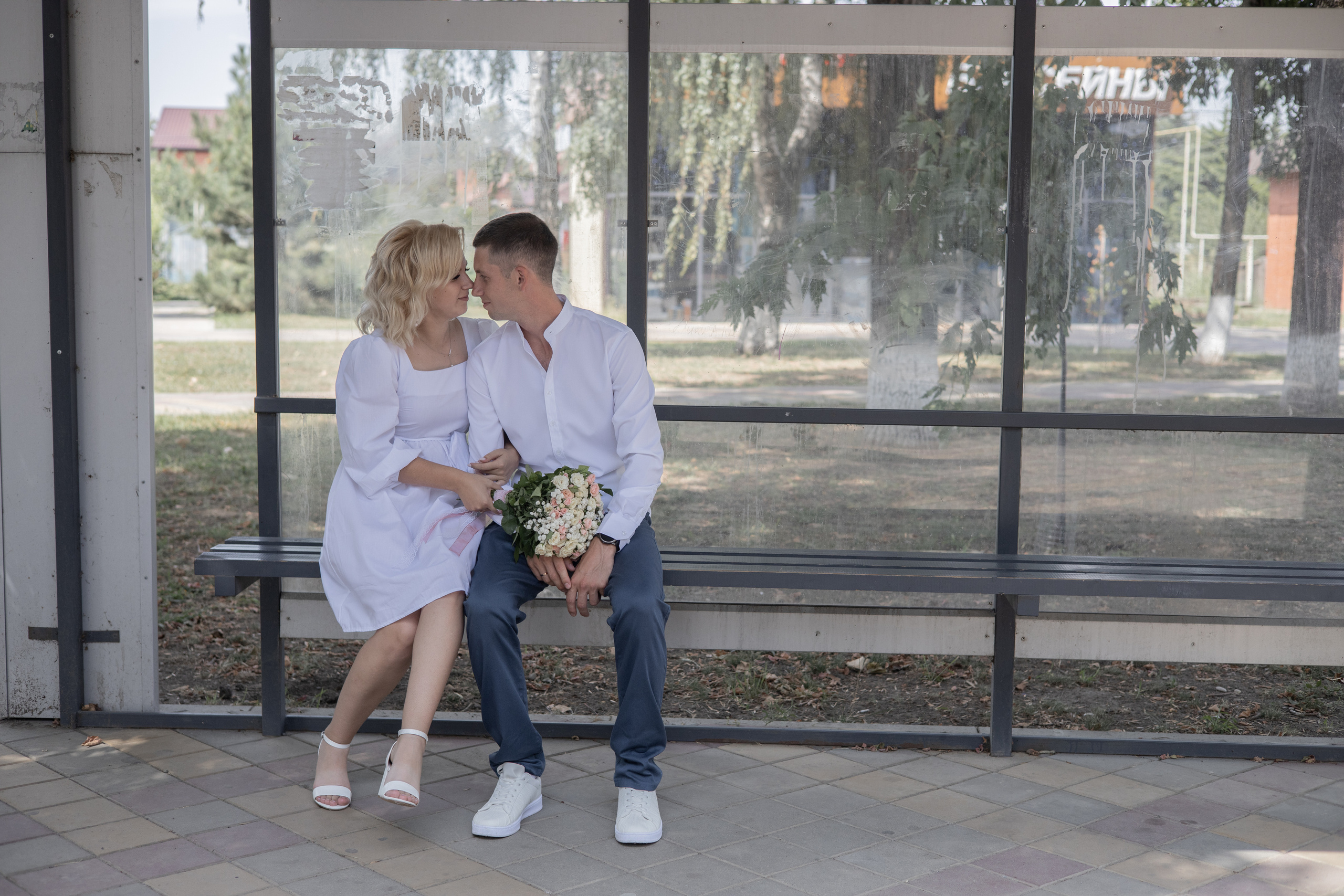 Свадебная фотосессия Стаса и Лизы. Семейный детский фотограф Краснодарский край Оксана Колос
