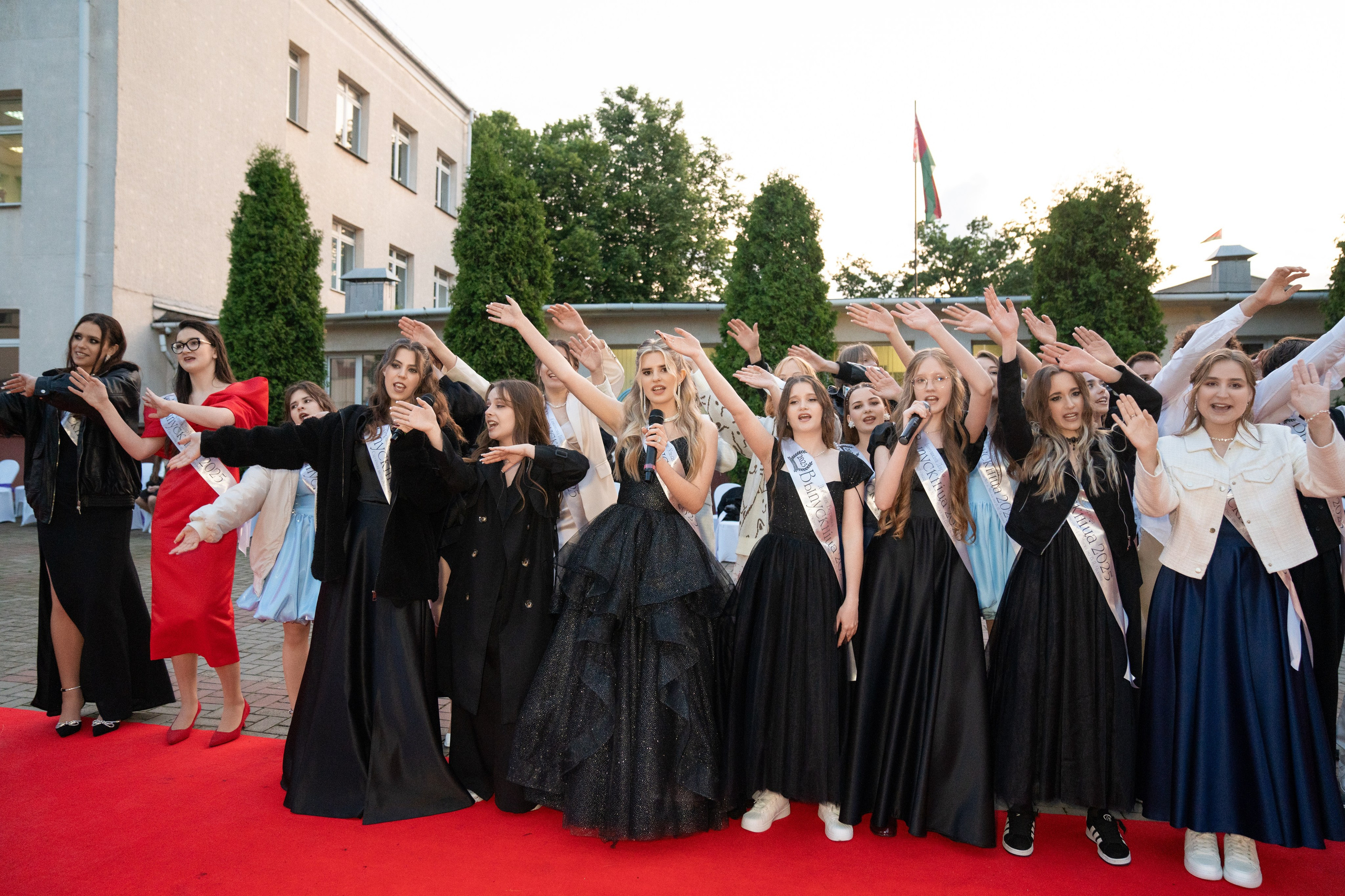 Выпускной СШ1. Семейный и свадебный фотограф Минск, Беларусь Анна Орловская