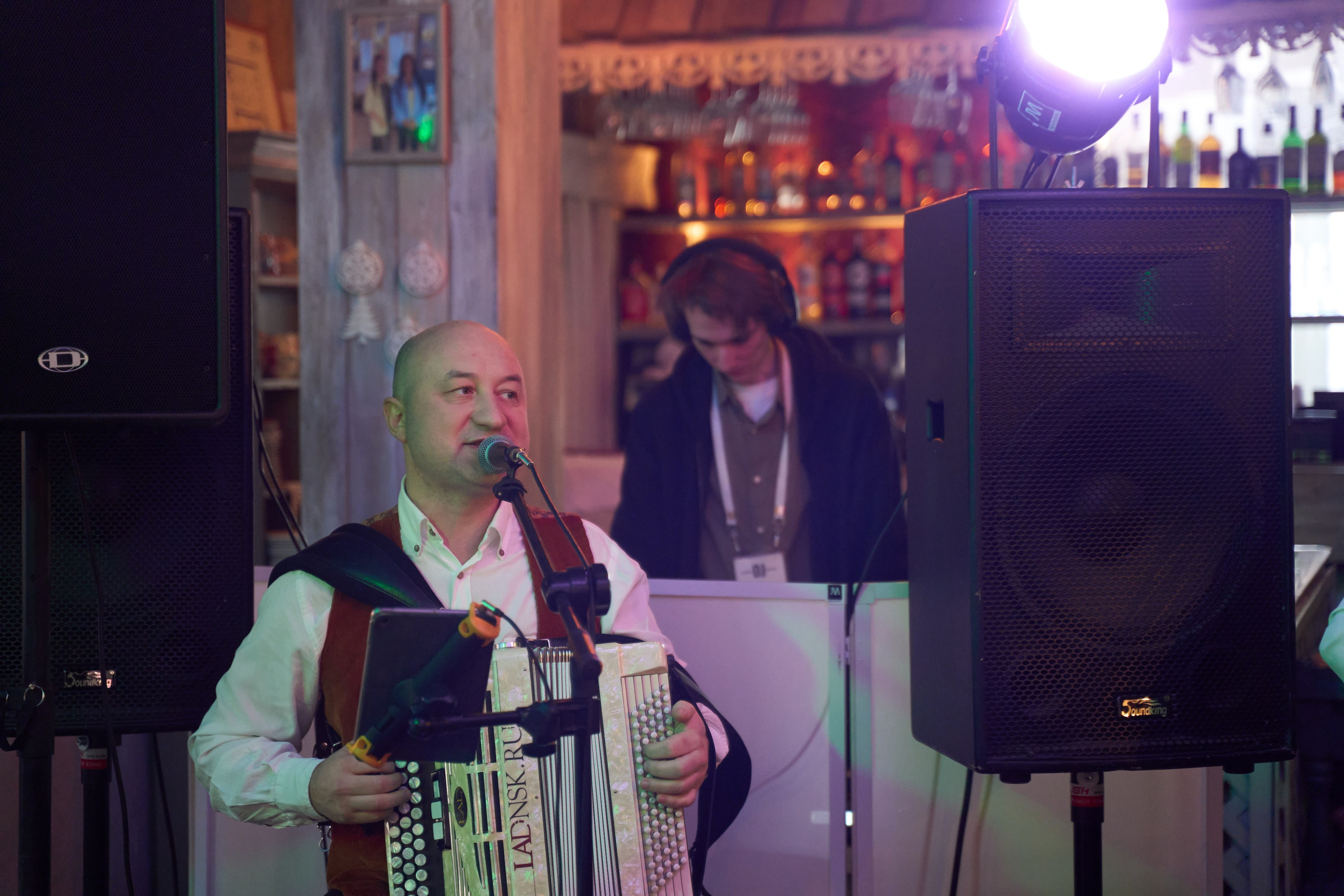 Юбилей Татьяны. Mariage